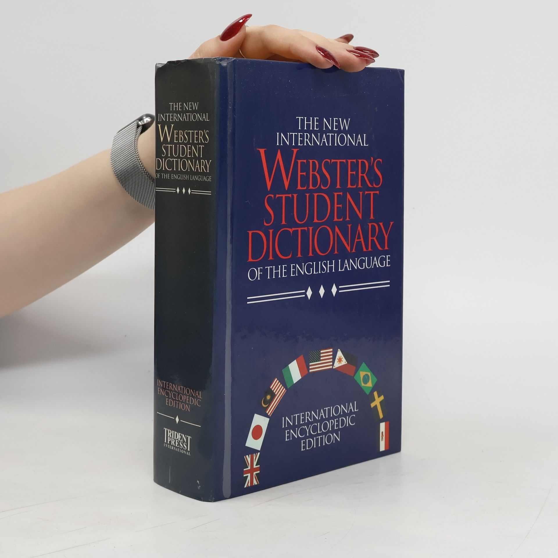 Sidney Landau The new international Webster's student dictionary of the English language