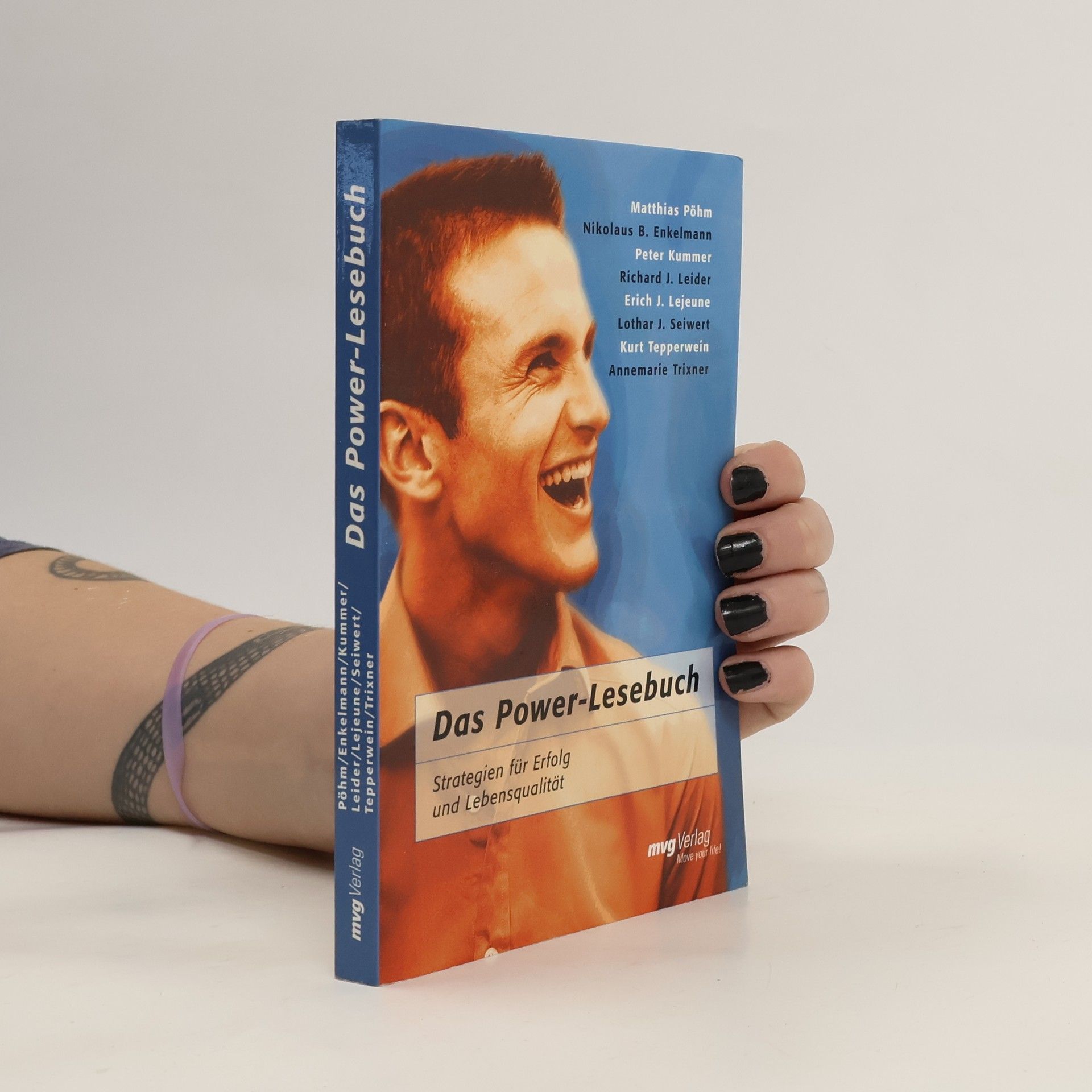 Matthias Pöhm Das Power-Lesebuch