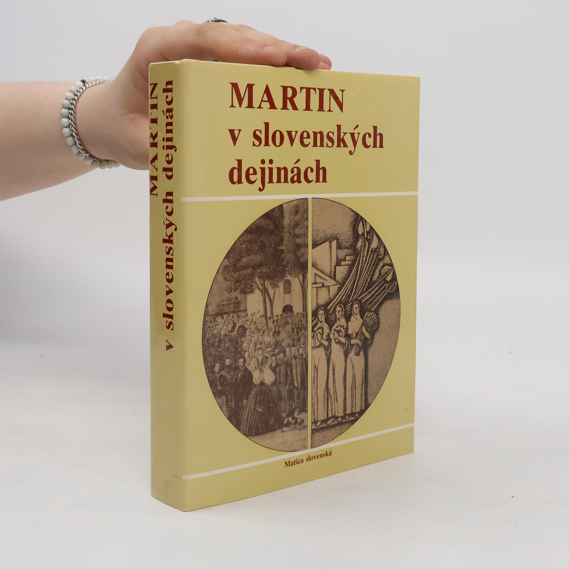 Vojtech Šarluška Martin v slovenských dejinách