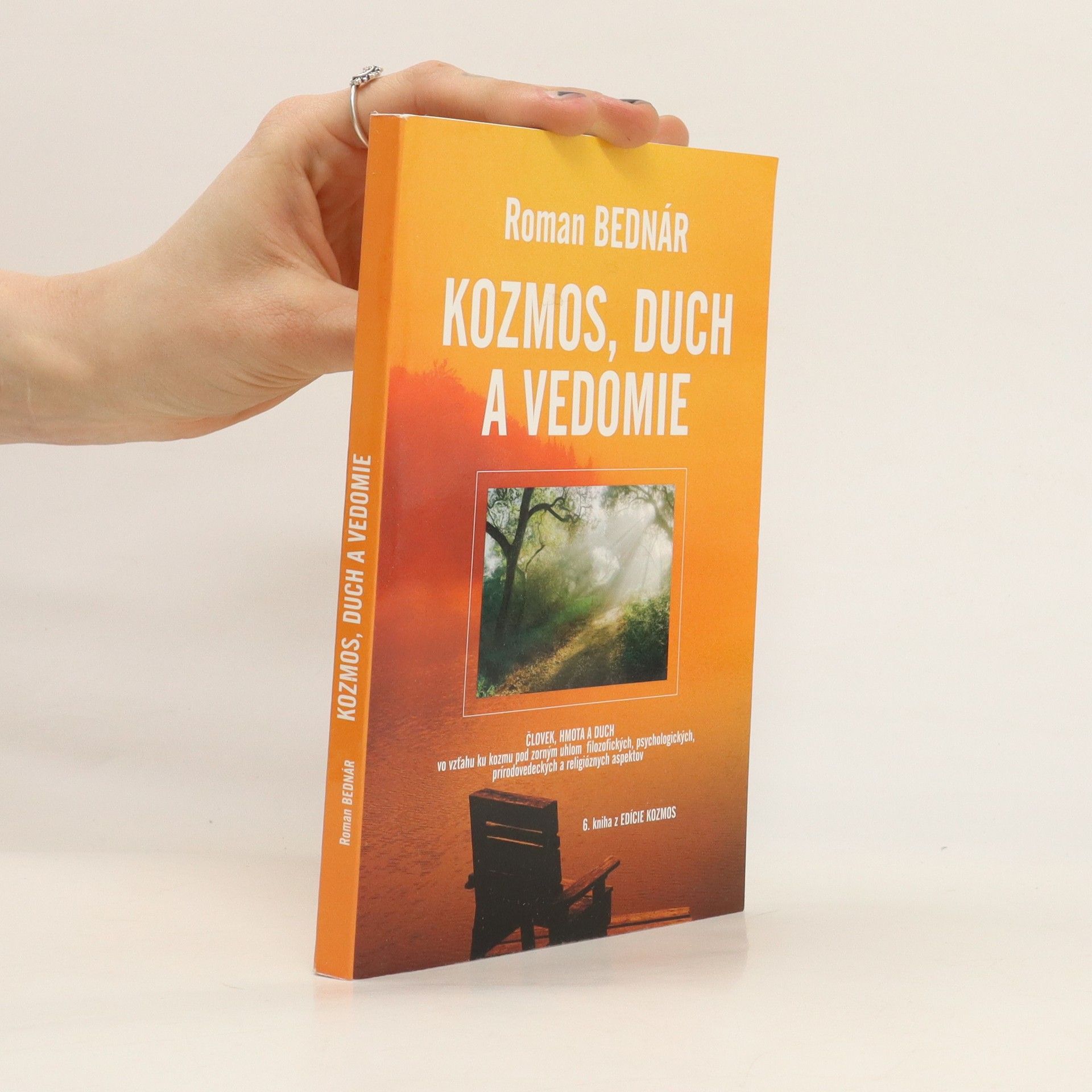 Roman Bednár Kozmos, duch a vedomie