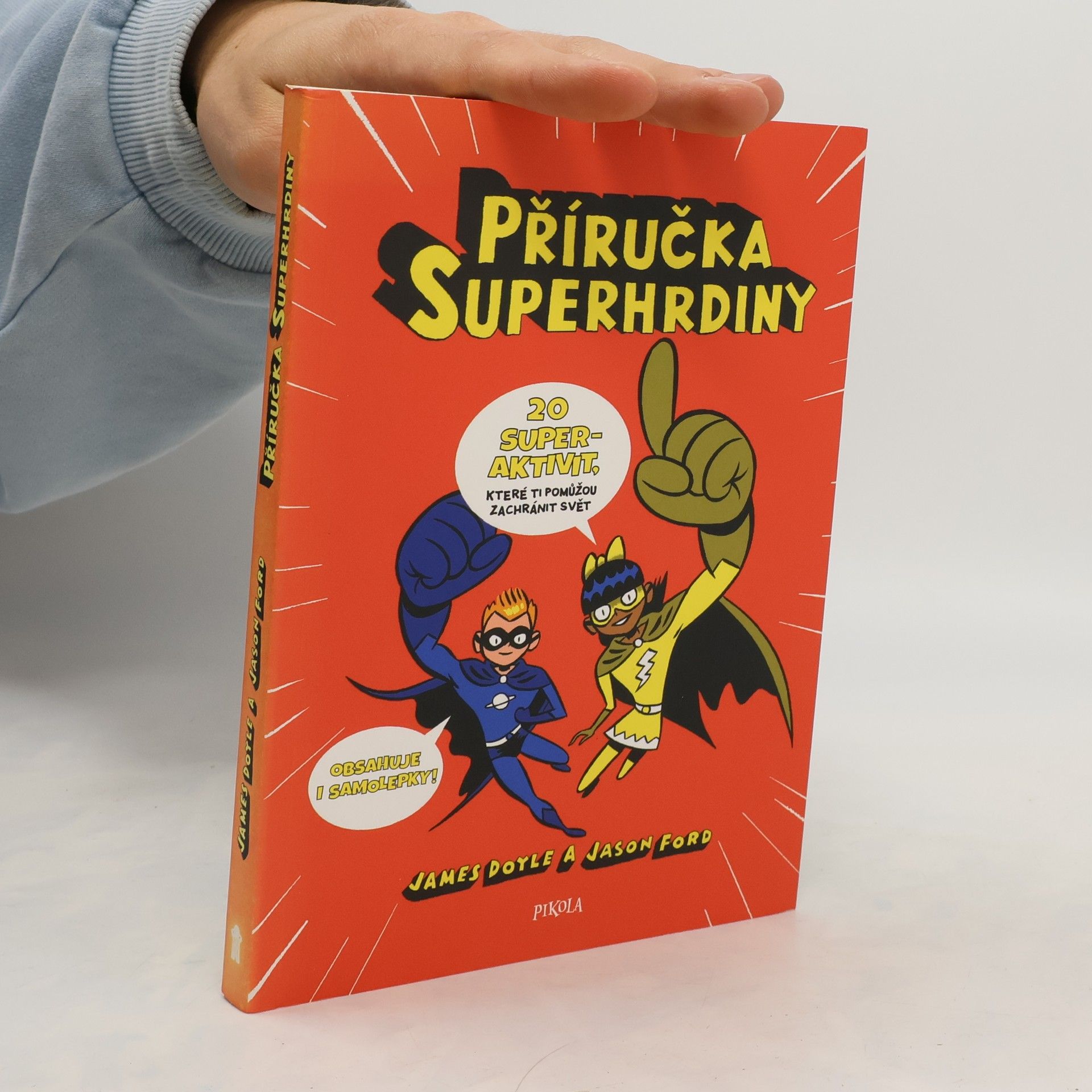 James Doyle Příručka superhrdiny