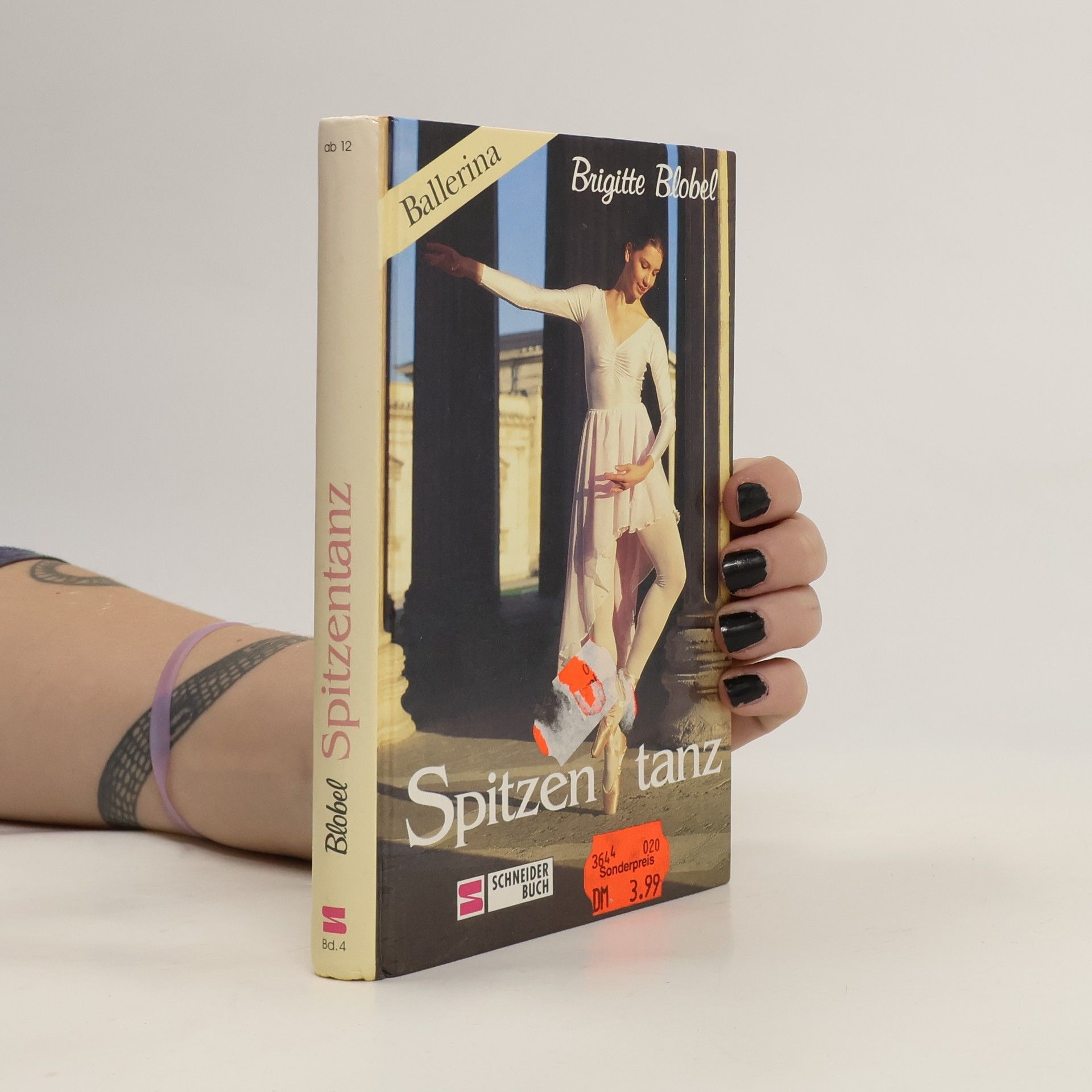 Brigitte Blobel Ballerina. Spitzentanz