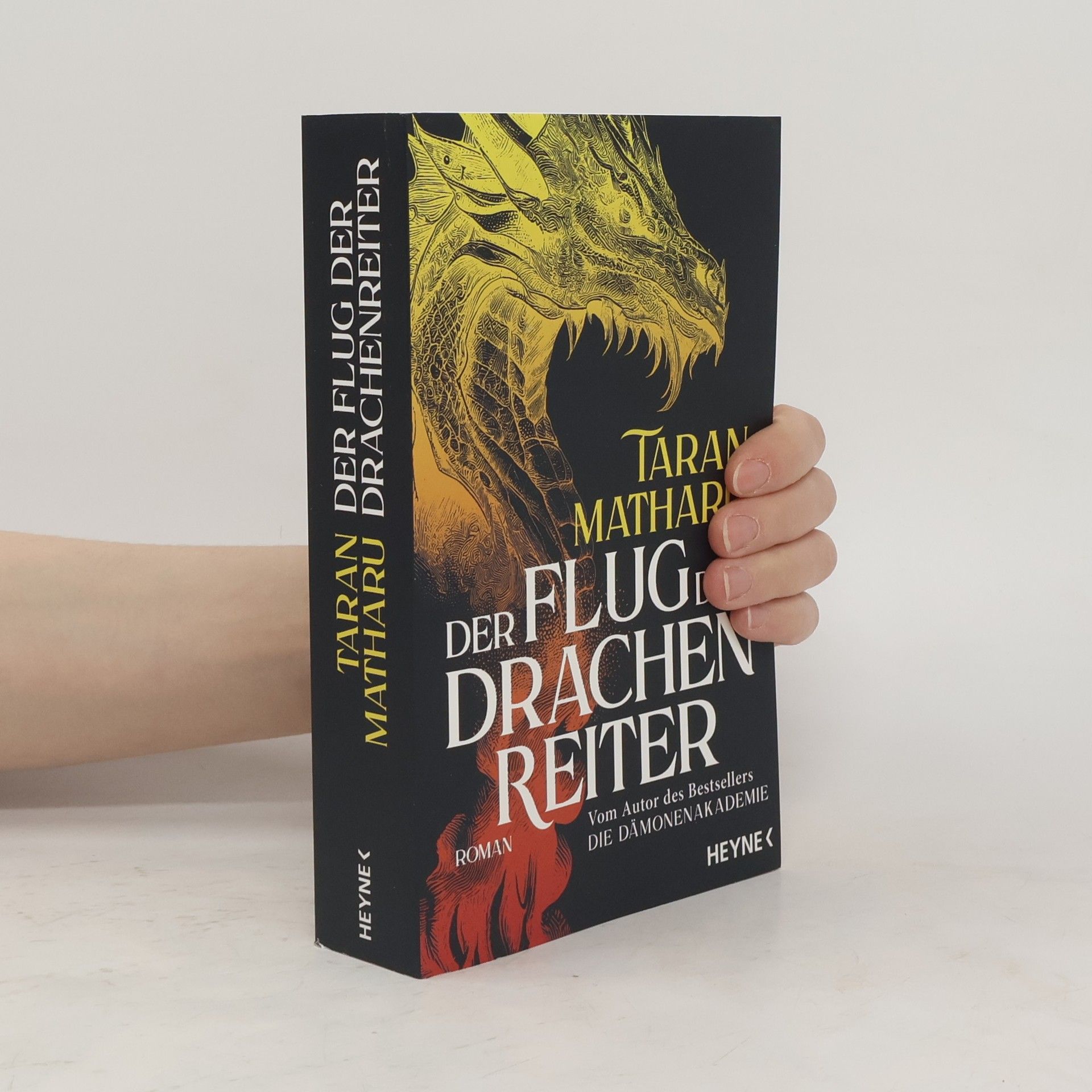 Taran Matharu Der Flug der Drachenreiter. Roman