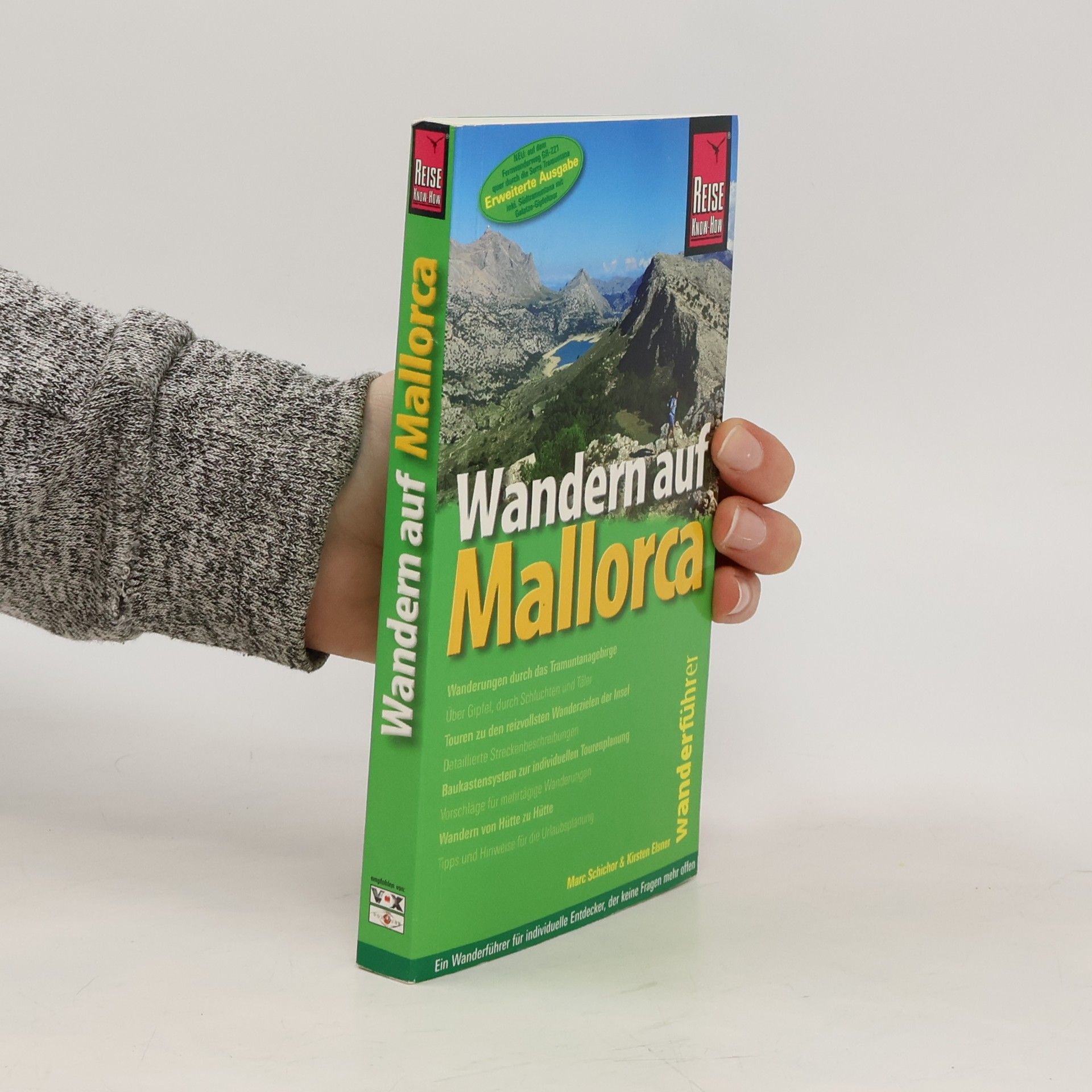 Marc Schichor Wandern auf Mallorca