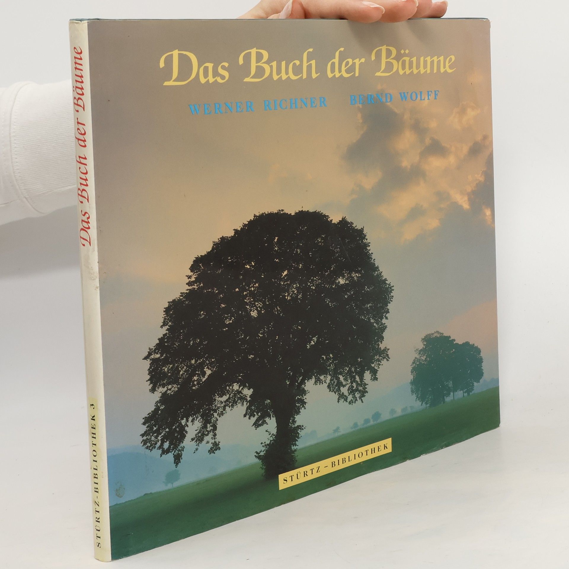 Werner Richner Das Buch der Bäume