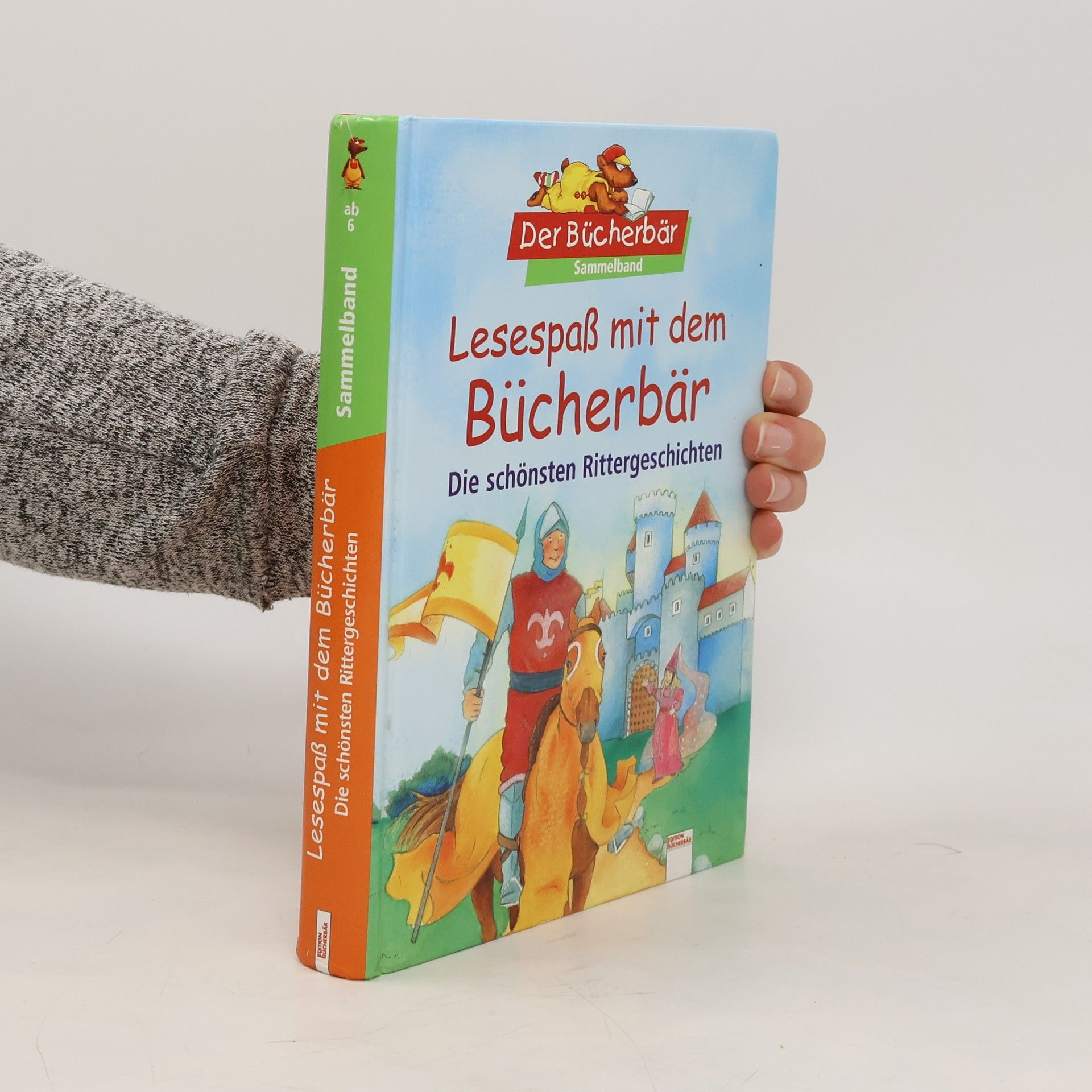 kolektiv Lesespaß mit dem Bücherbär - die schönsten Rittergeschichten