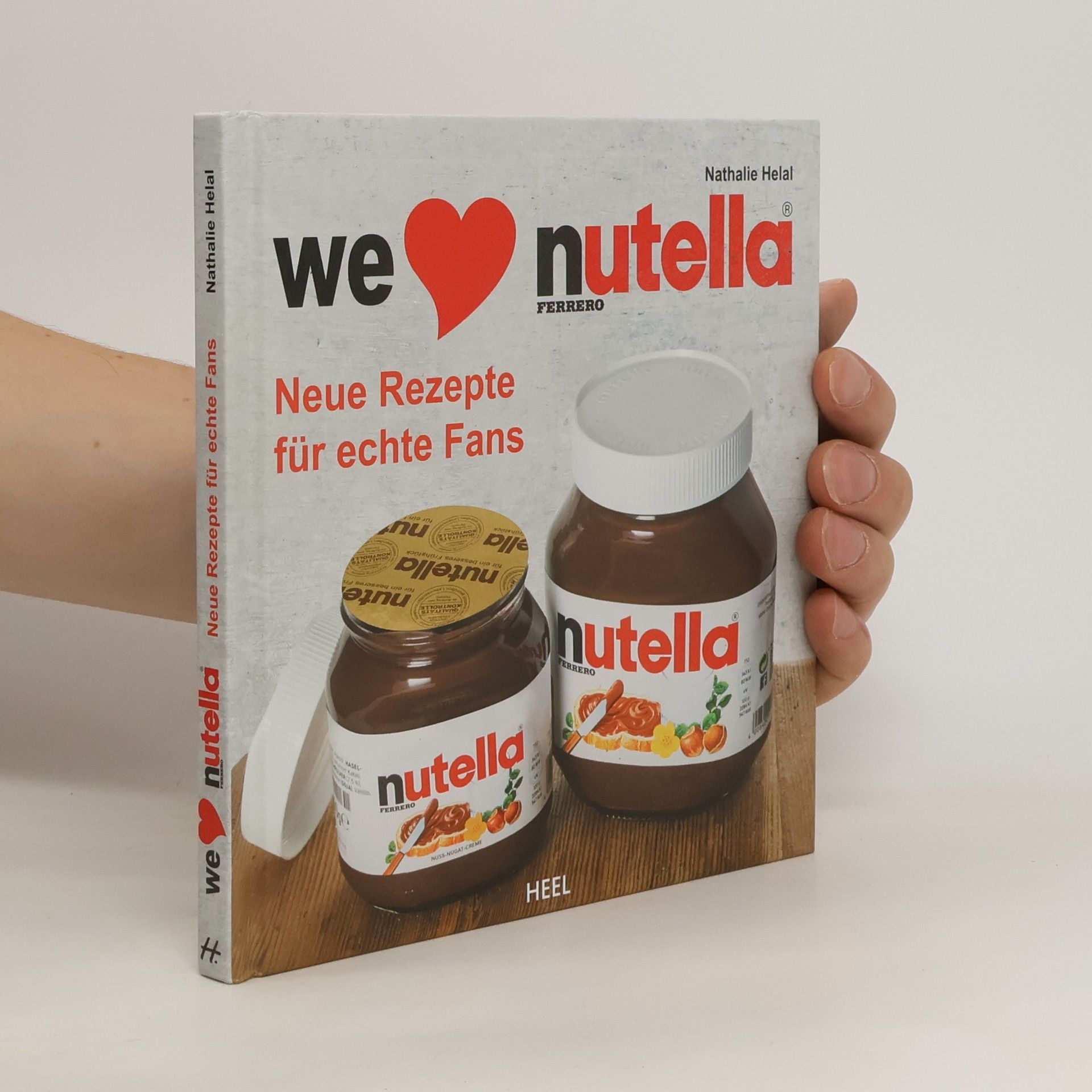 Nathalie Helal We love Nutella®