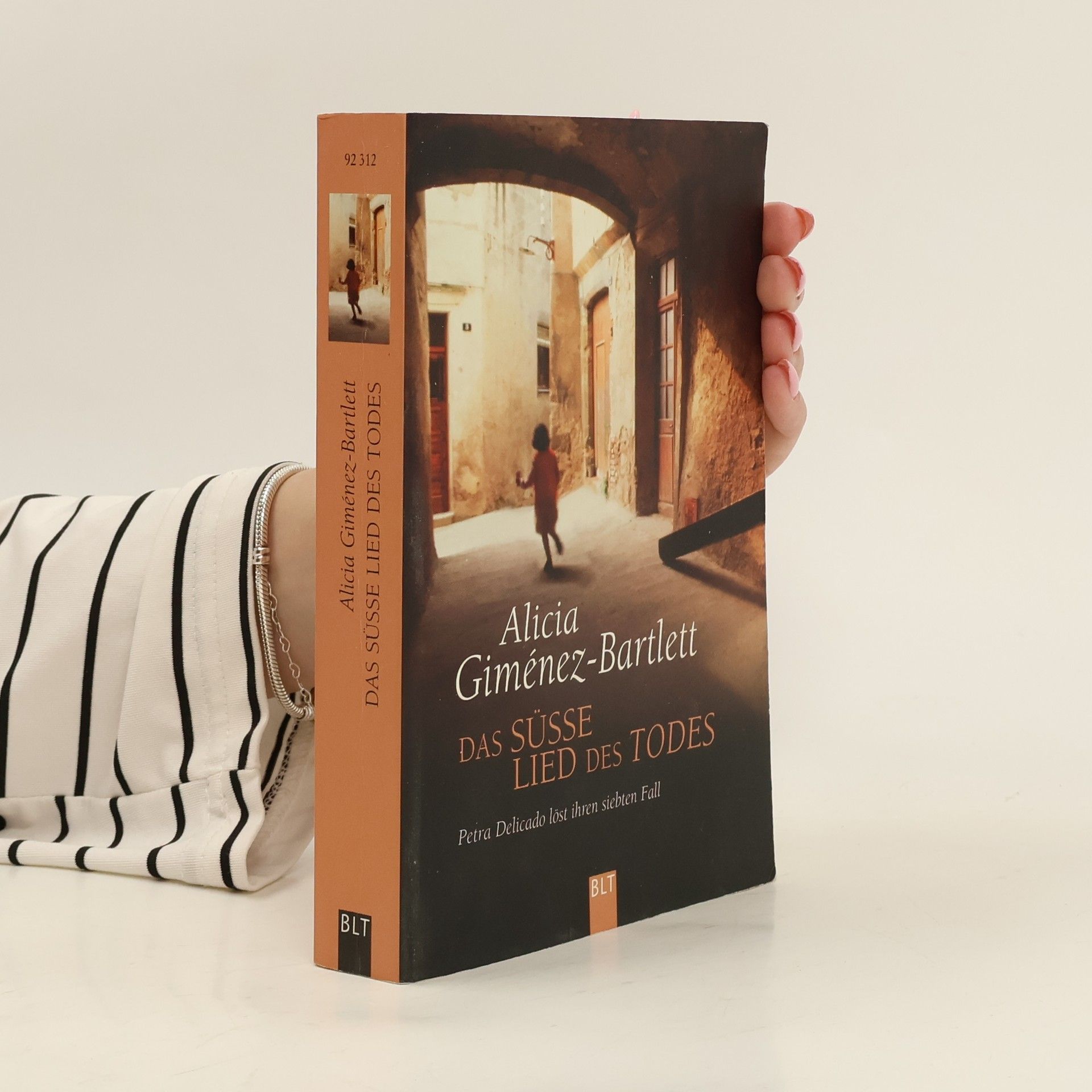 Alicia Giménez-Bartlett Das süße Lied des Todes