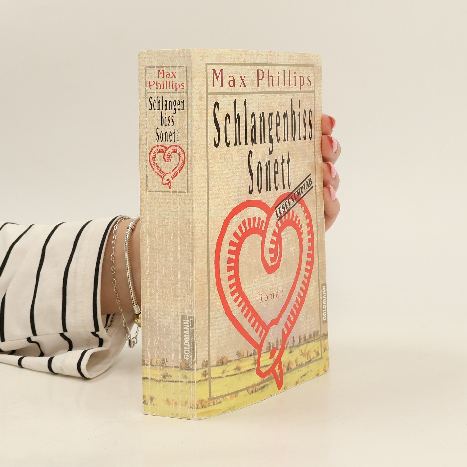 Max Phillips Schlangenbiss-Sonett