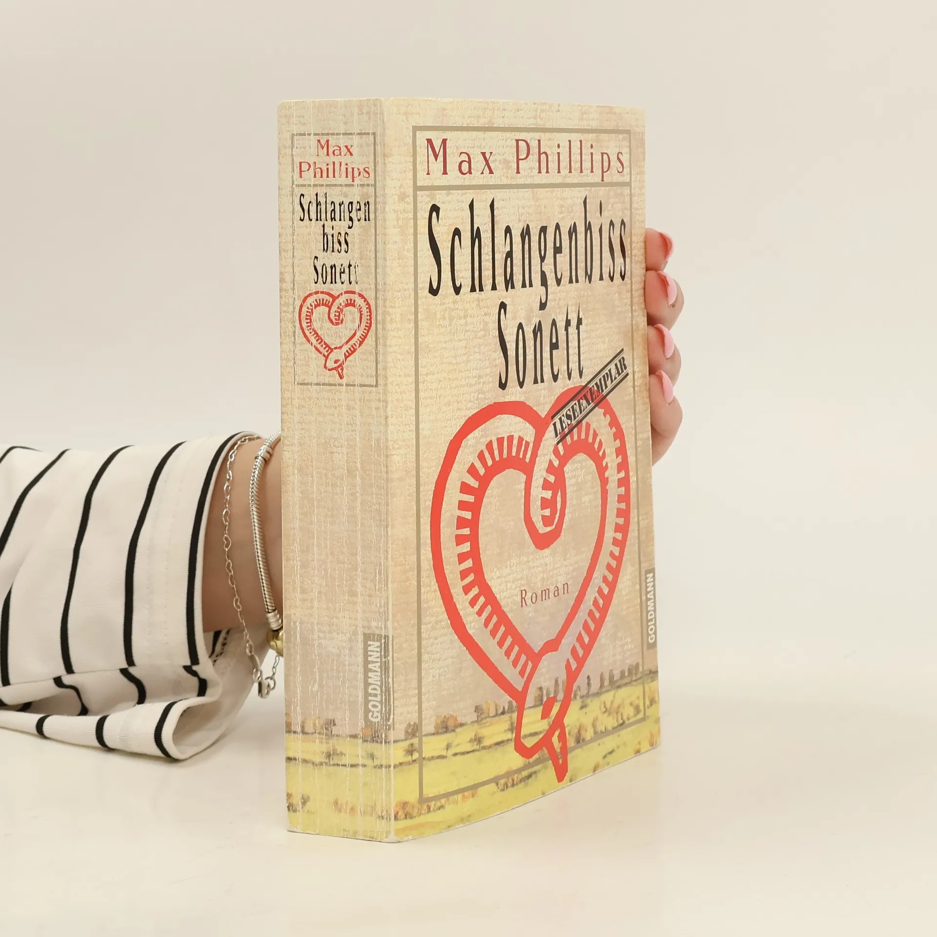 Schlangenbiss-Sonett | Book | Hardcover | Max Phillips | DE