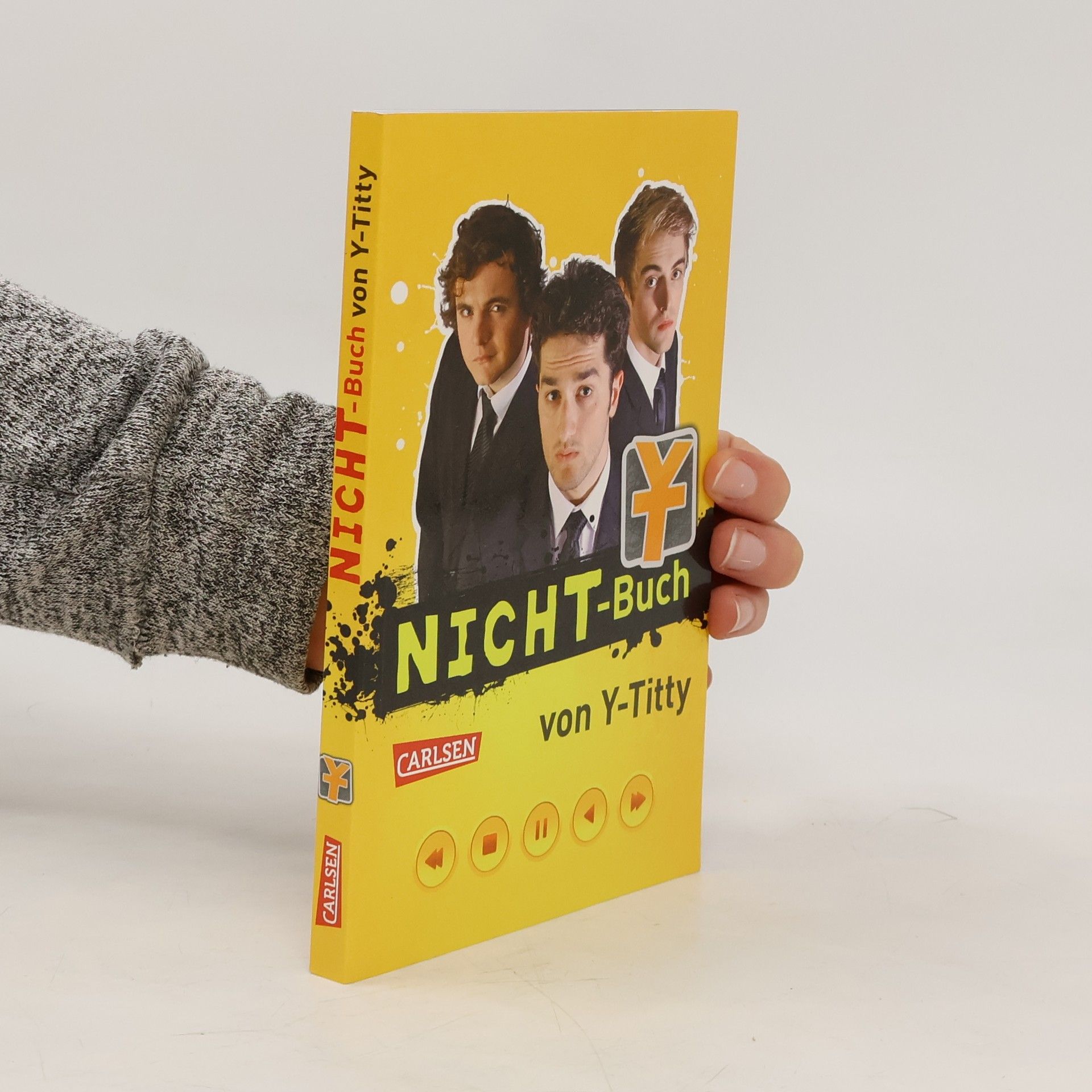 Y-Titty NICHT-Buch