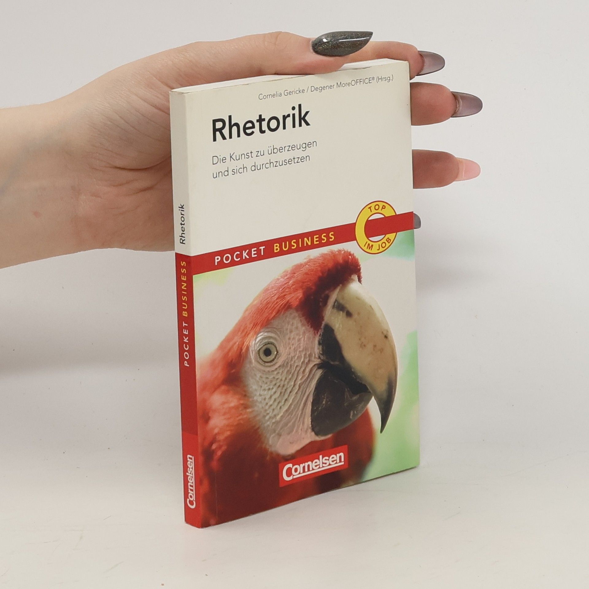 Cornelia Gericke Rhetorik