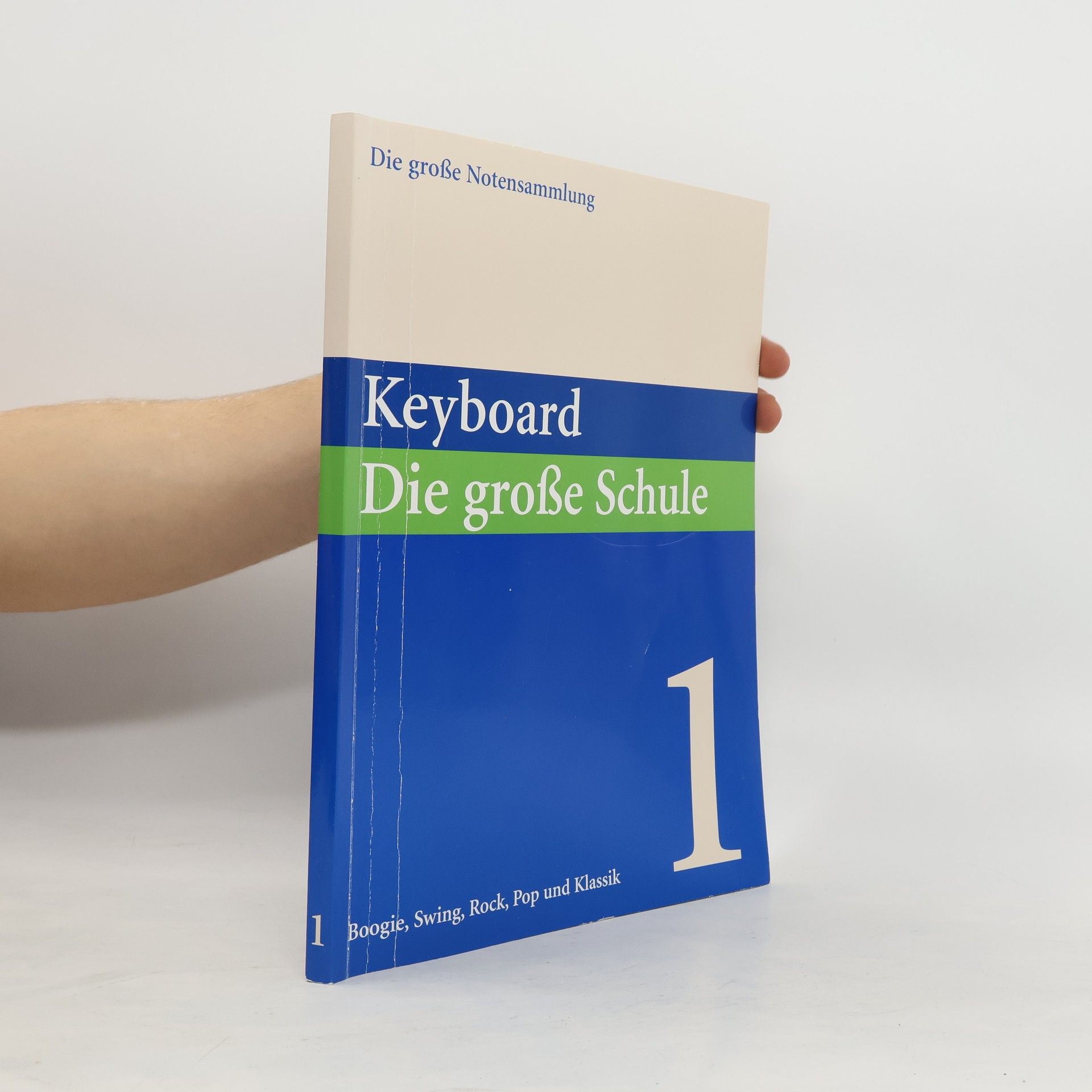 Various authors Keyboard. Die große Notensammlung 1-2