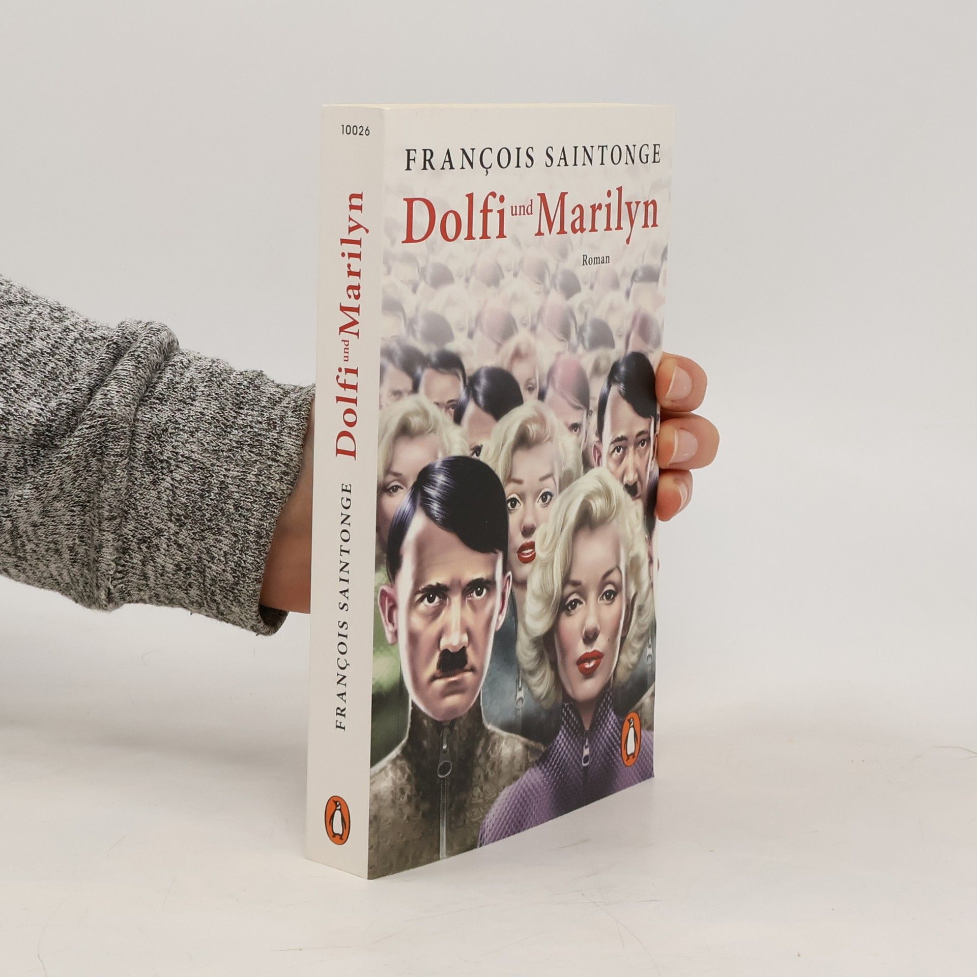 François Saintonge Dolfi und Marilyn