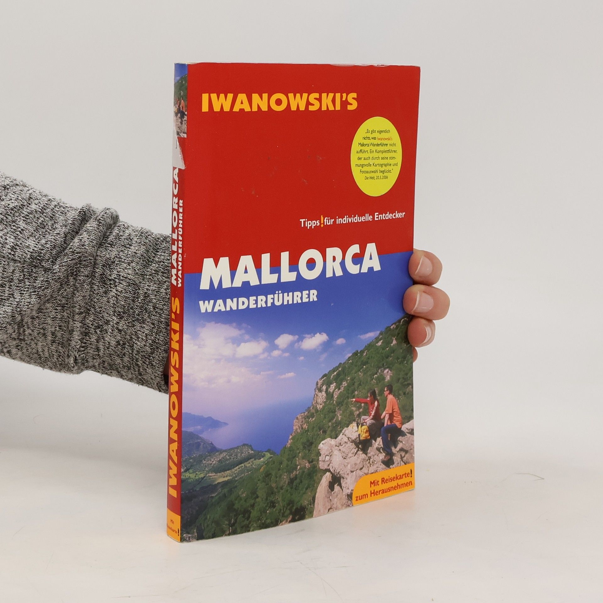 Jochen Knüpling Wanderführer Mallorca