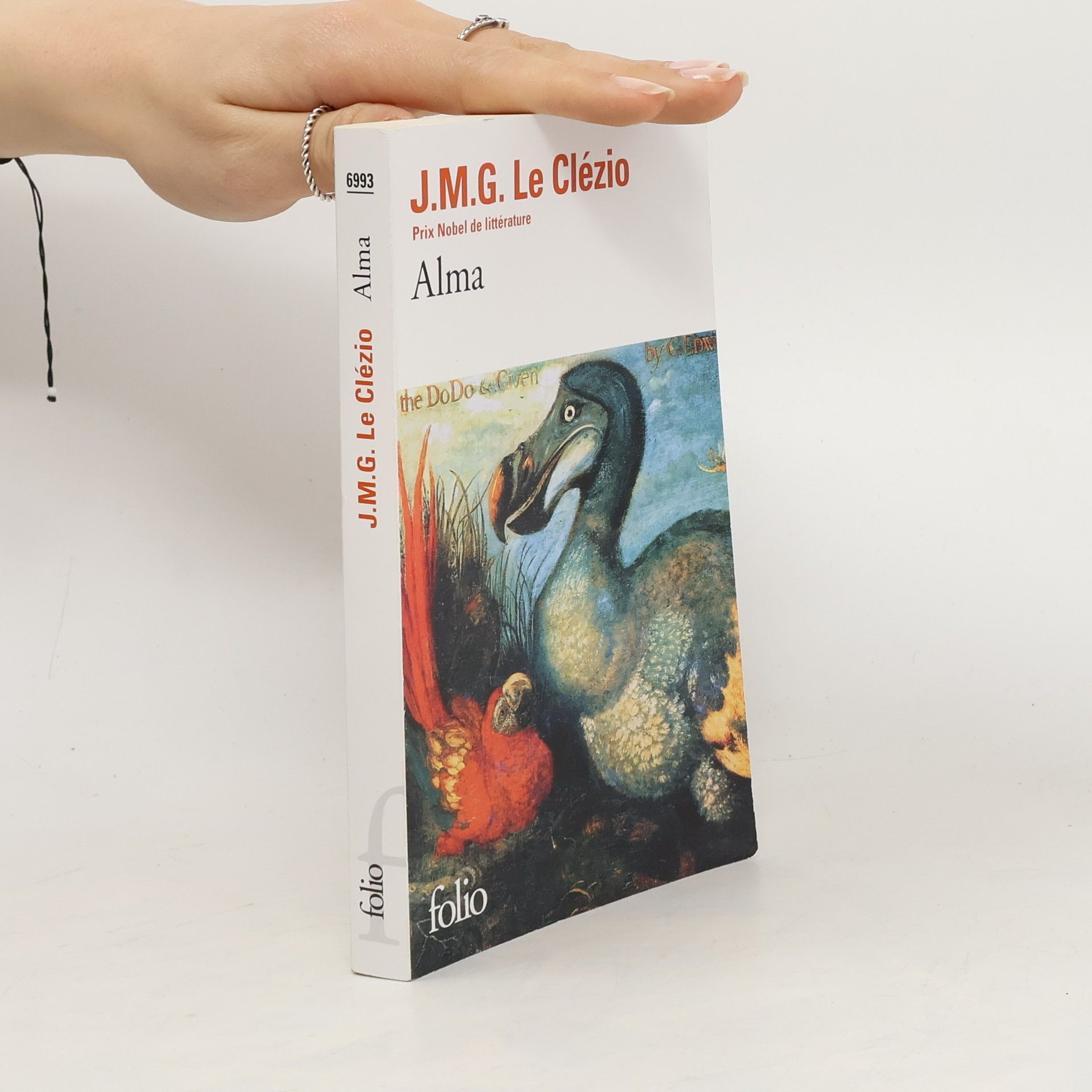 J. M. G Clézio Alma