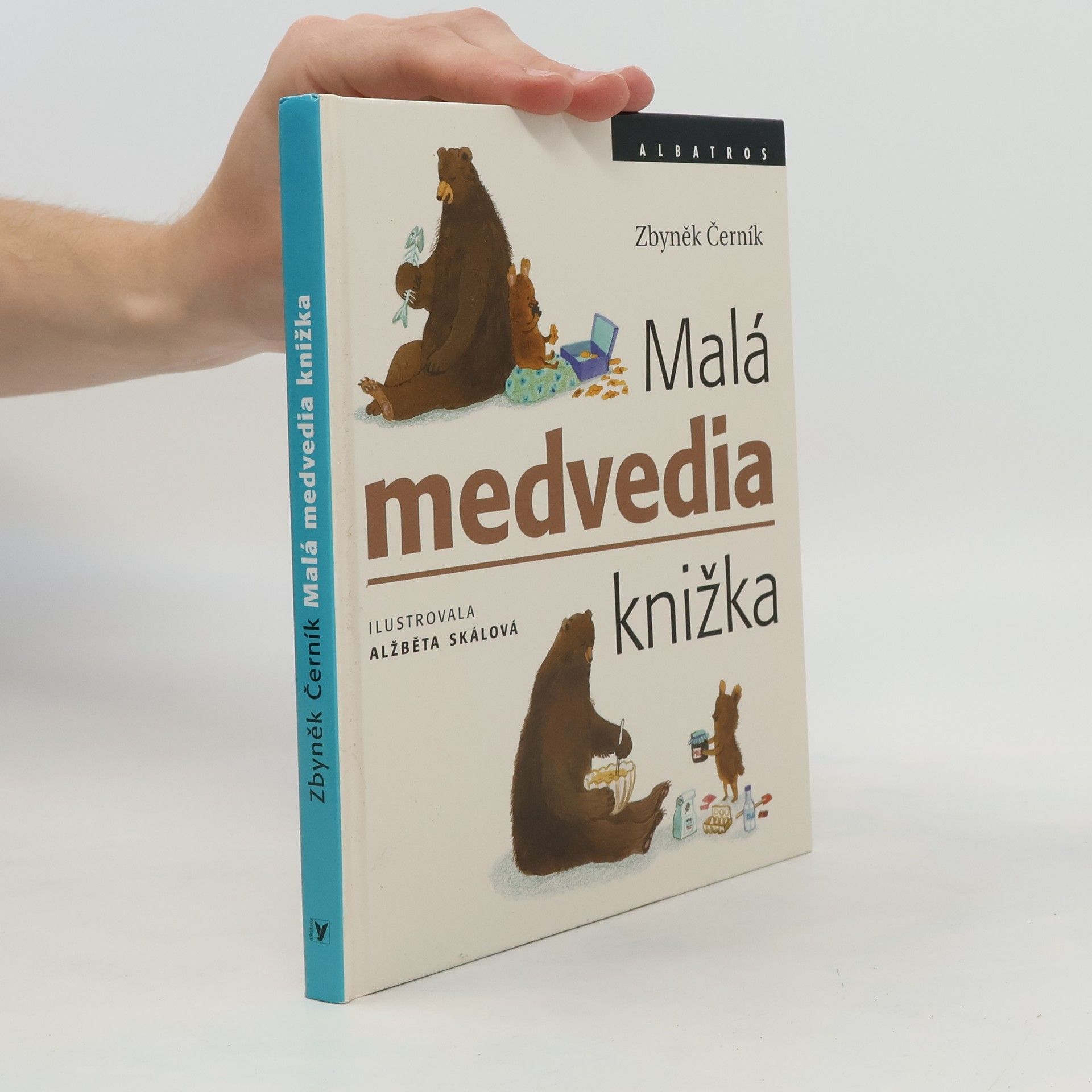 Zbyněk Černík Malá medvedia knižka