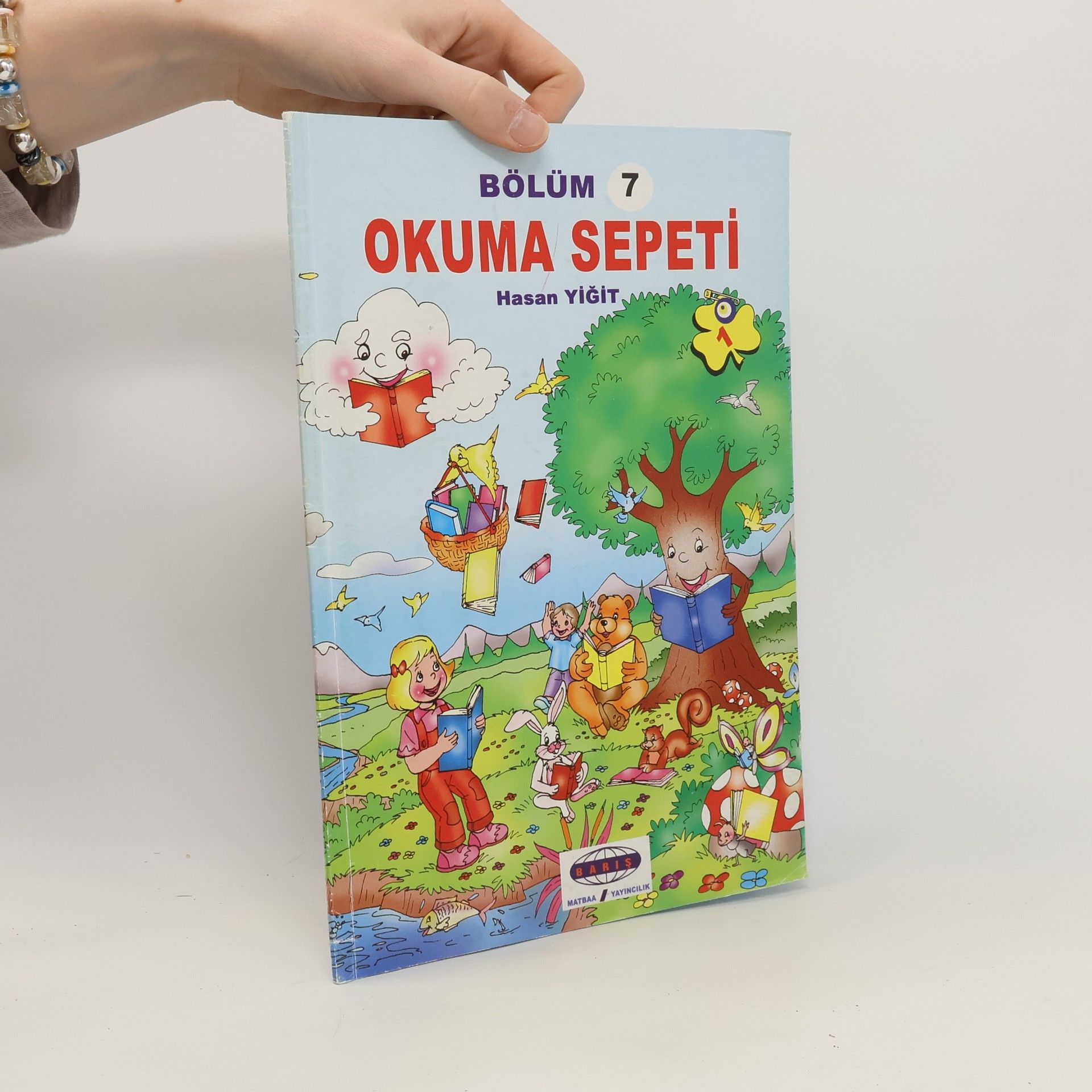 Hasan Yiğit Bölüm 7. Okuma Sepeti