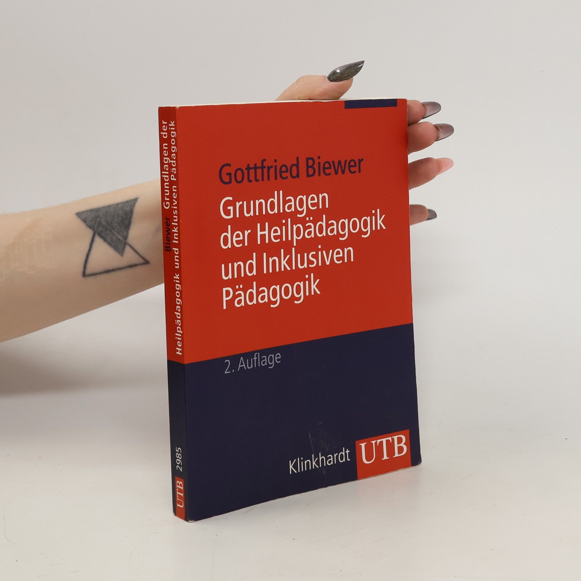 Gottfried Biewer Grundlagen der Heilpädagogik und Inklusiven Pädagogik