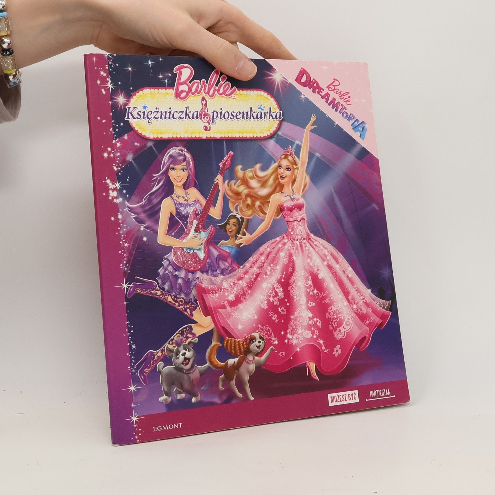 Collectif d'auteurs Barbie księżniczka i piosenkarka barbie możesz być marzycielką