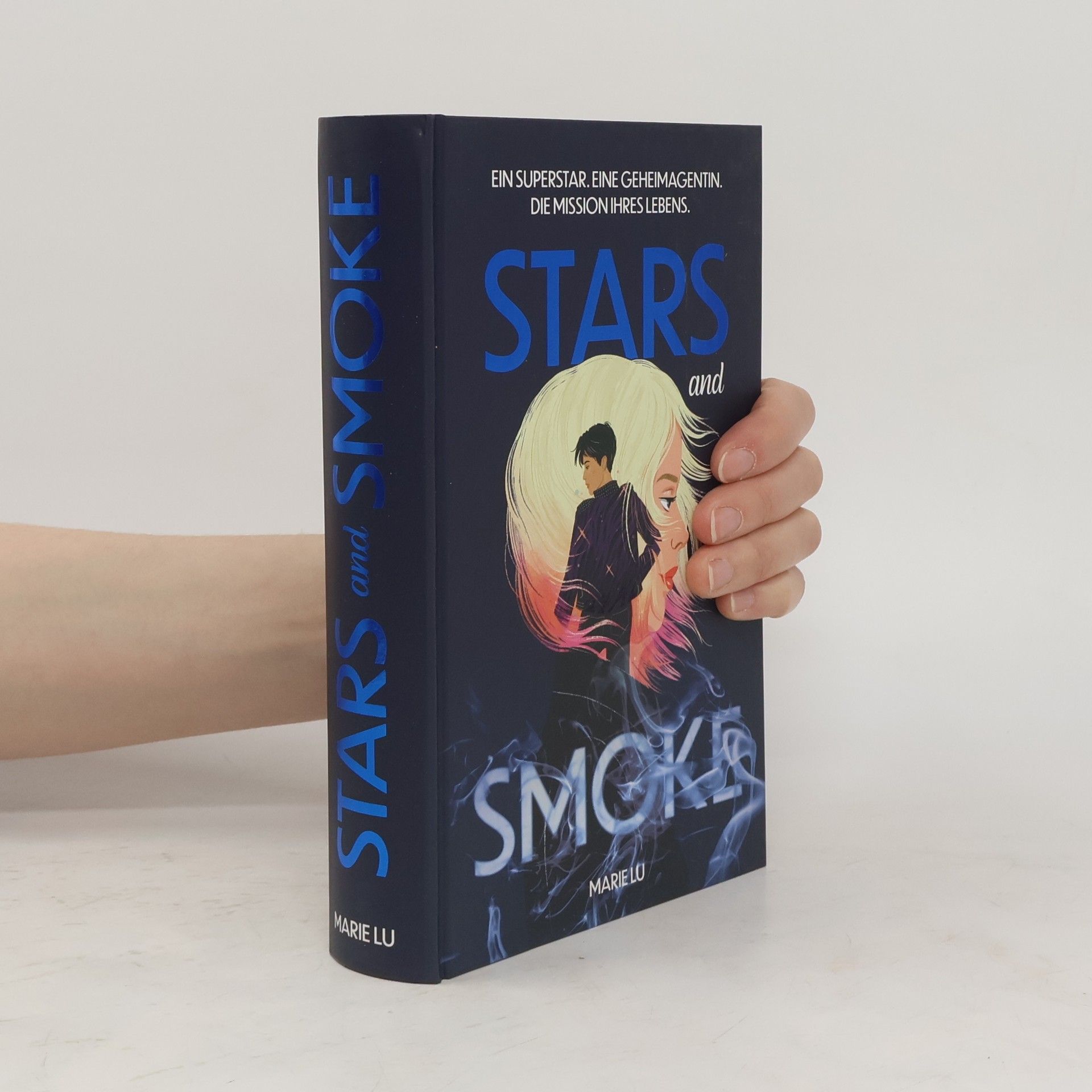 Marie Lu Stars and Smoke