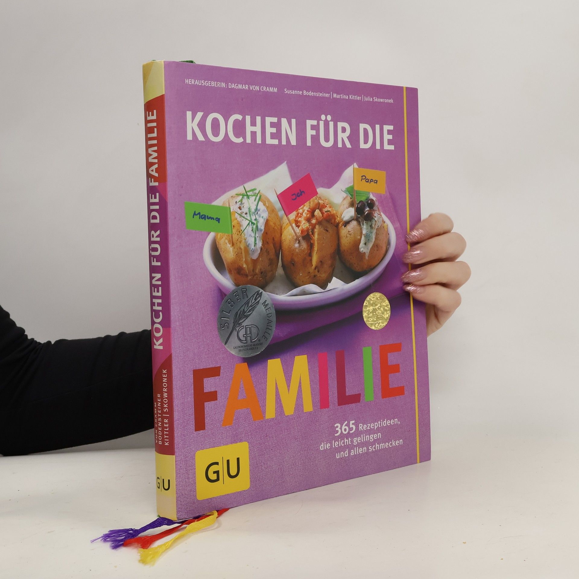 Dagmar von Cramm Kochen für die Familie