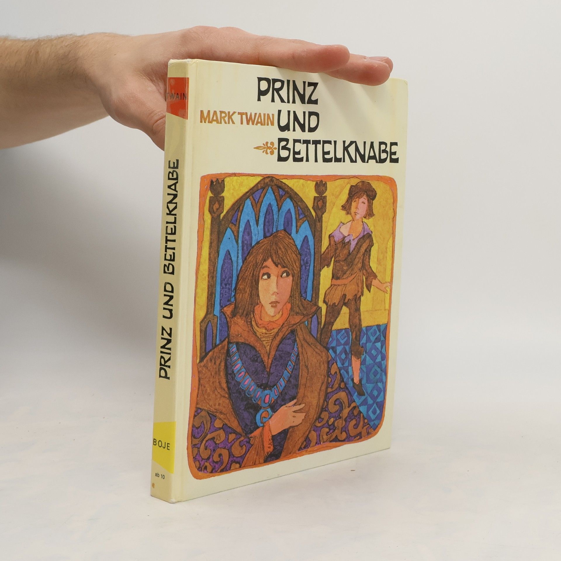 Mark Twain Prinz und bettelknabe
