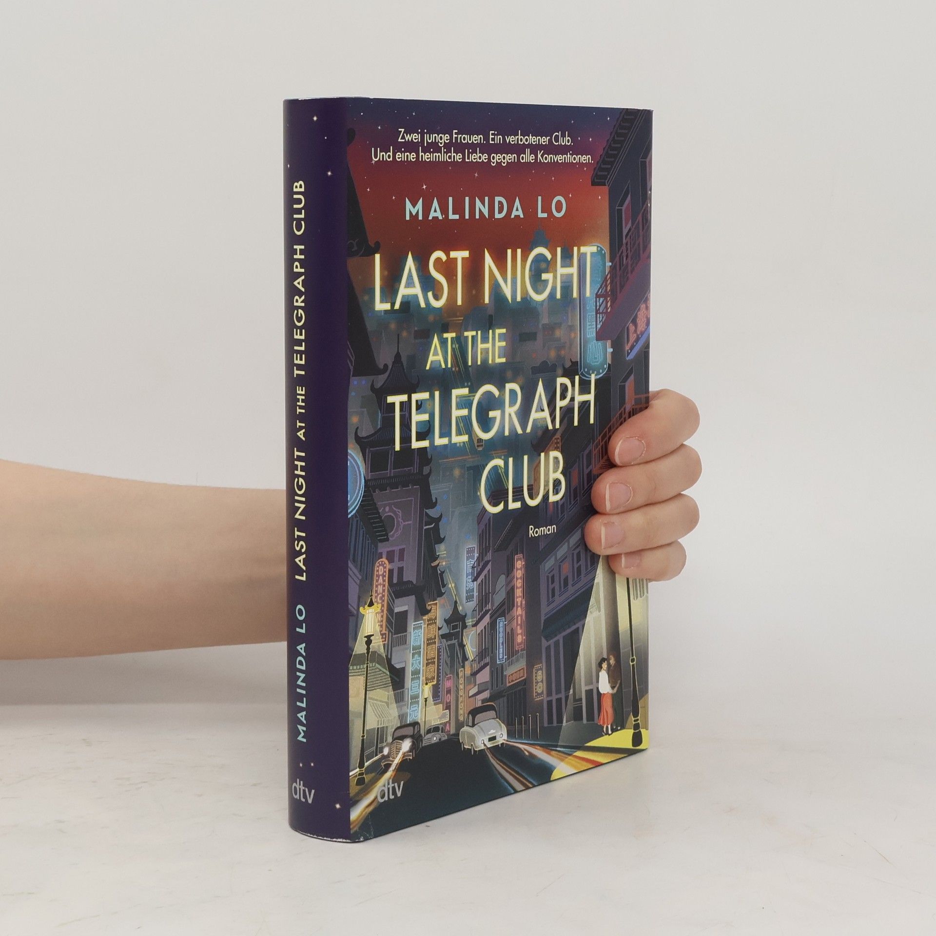 Malinda Lo Last night at the Telegraph Club