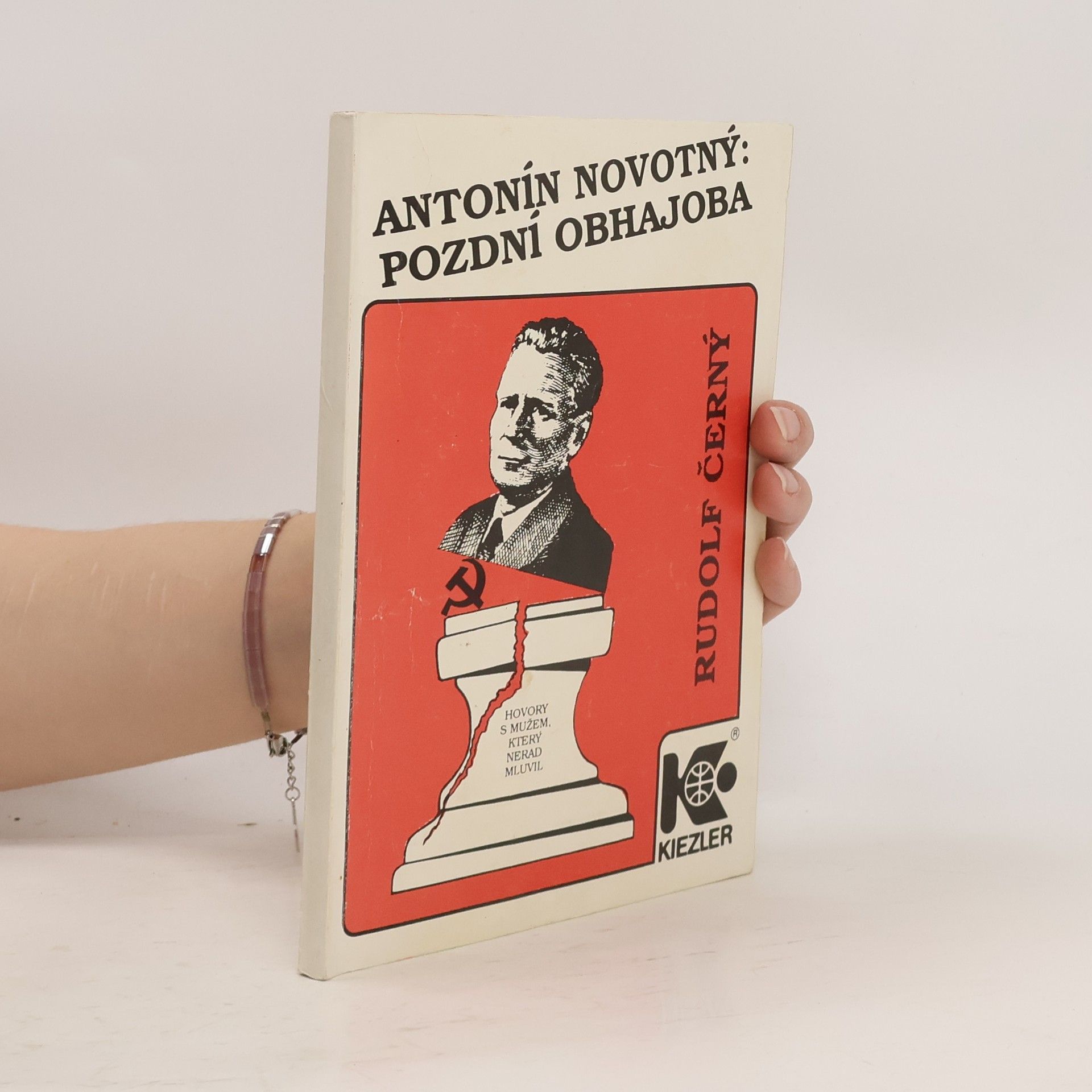 Rudolf Černý Antonín Novotný: Pozdní obhajoba