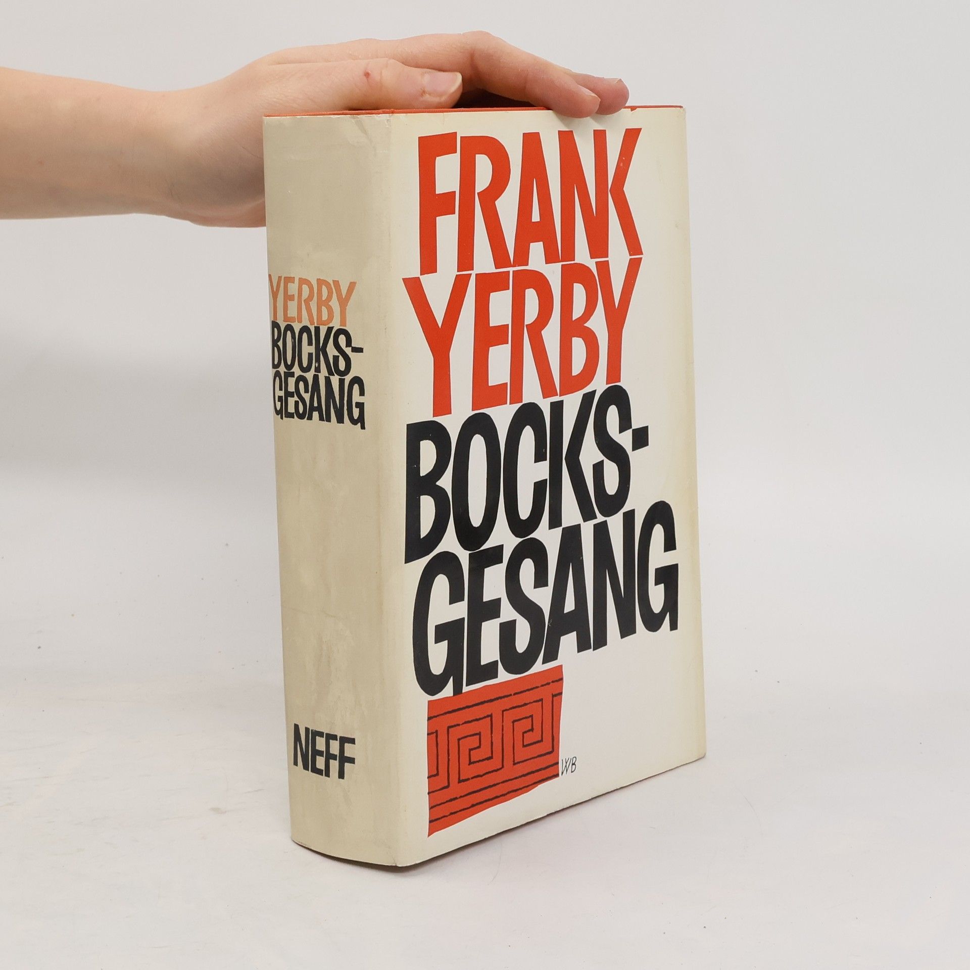 Frank Yerby Bocksgesang