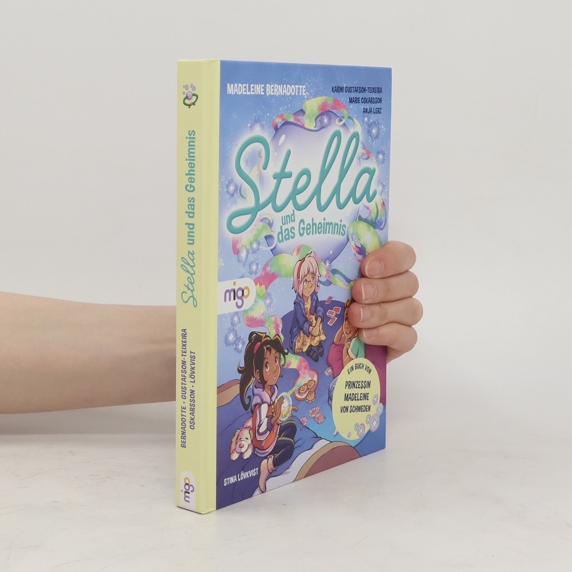 Madeleine Stella und das Geheimnis