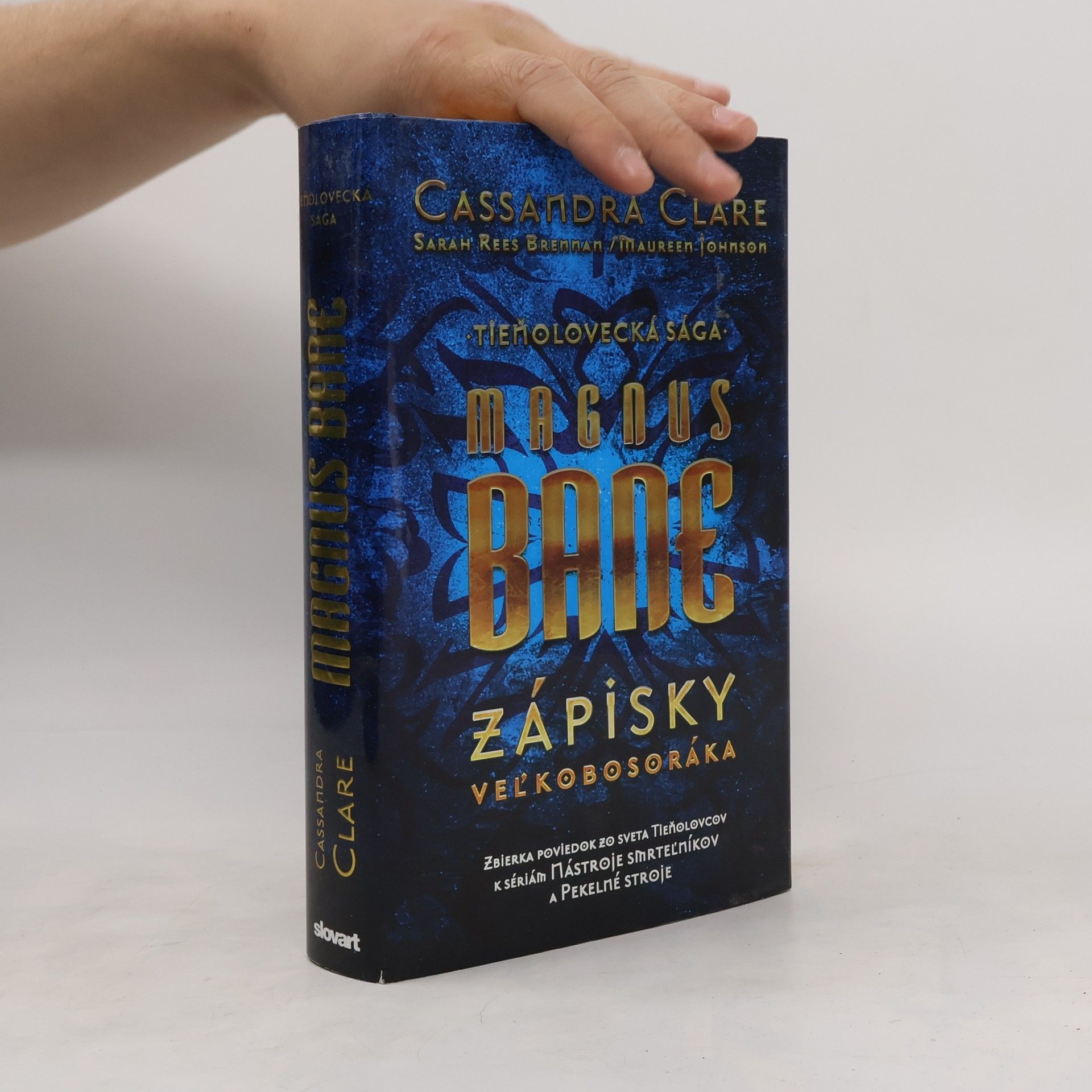 Cassandra Clare Magnus Bane  - Zápisky veľkobosoráka