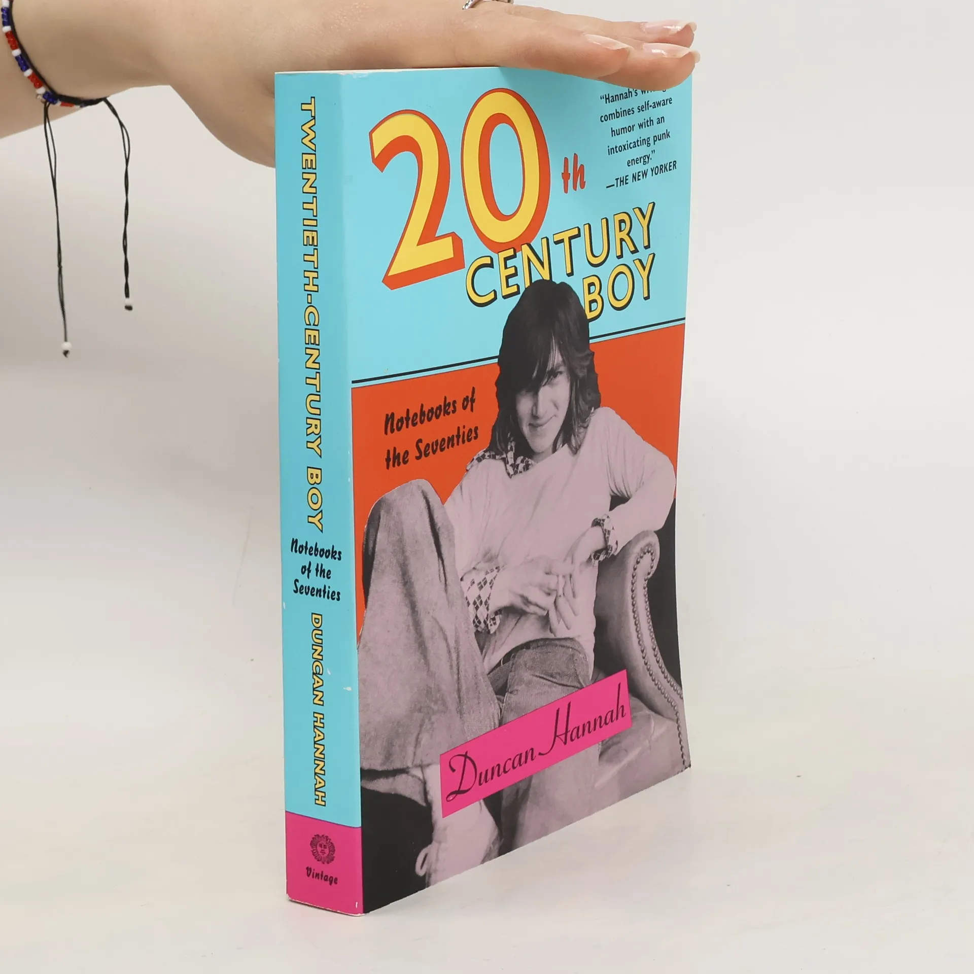 Twentieth-Century Boy | Kniha | mäkká | Duncan Hannah | EN