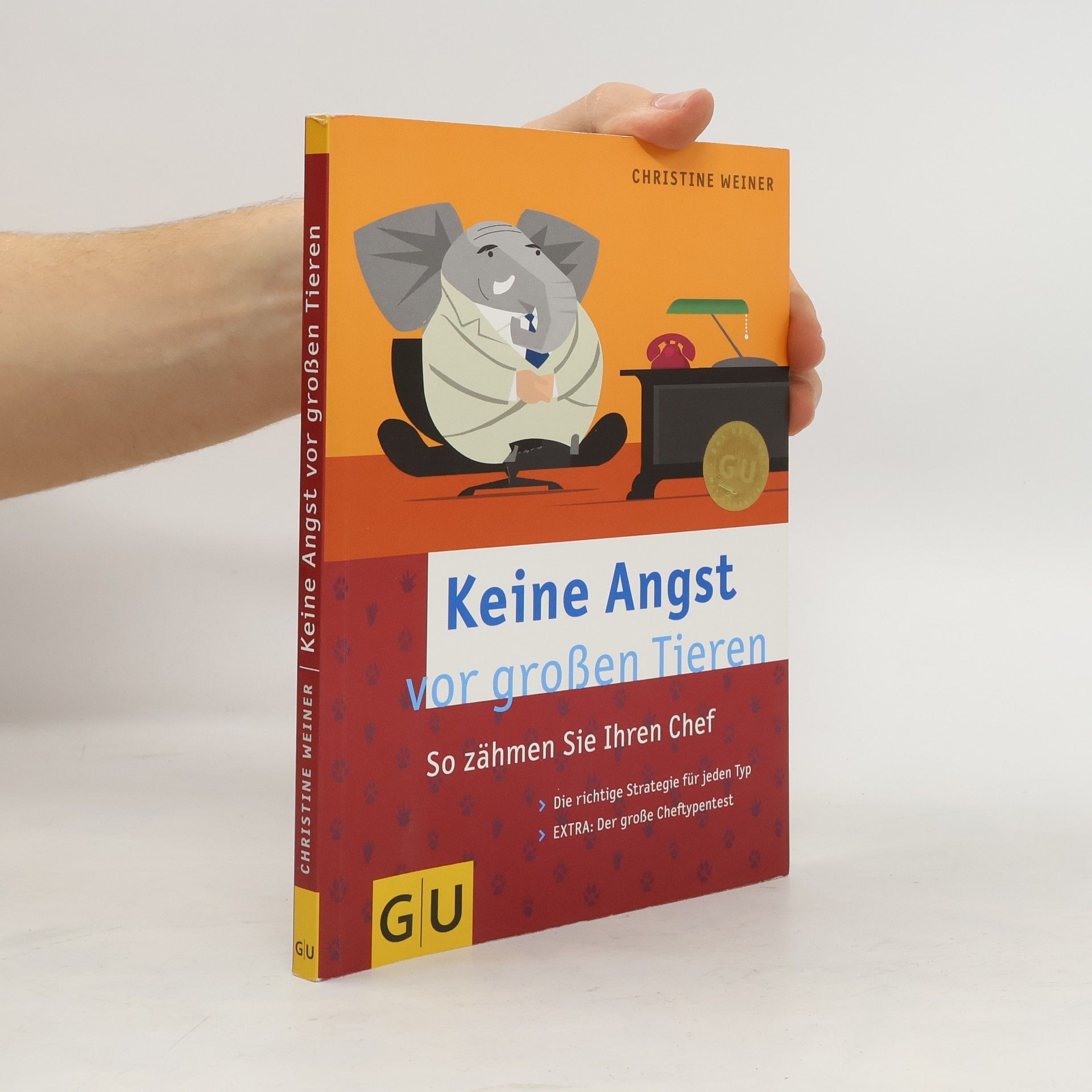 Christine Weiner Keine Angst vor großen Tieren