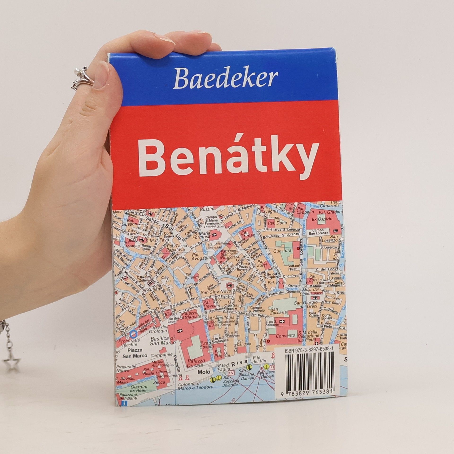 Evamarie Blattner Benátky