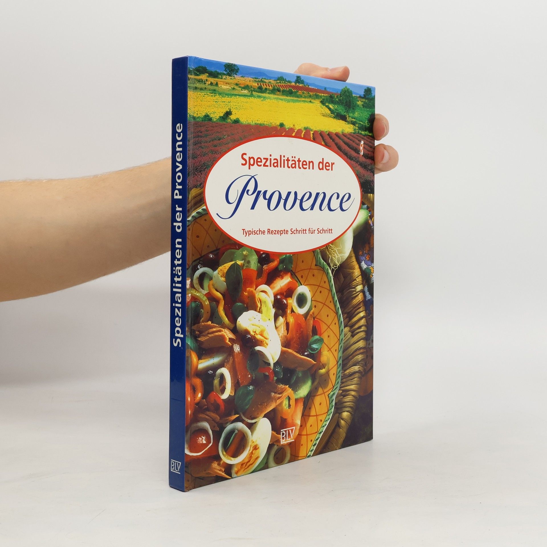 Alessandra Avallone Spezialitäten der Provence