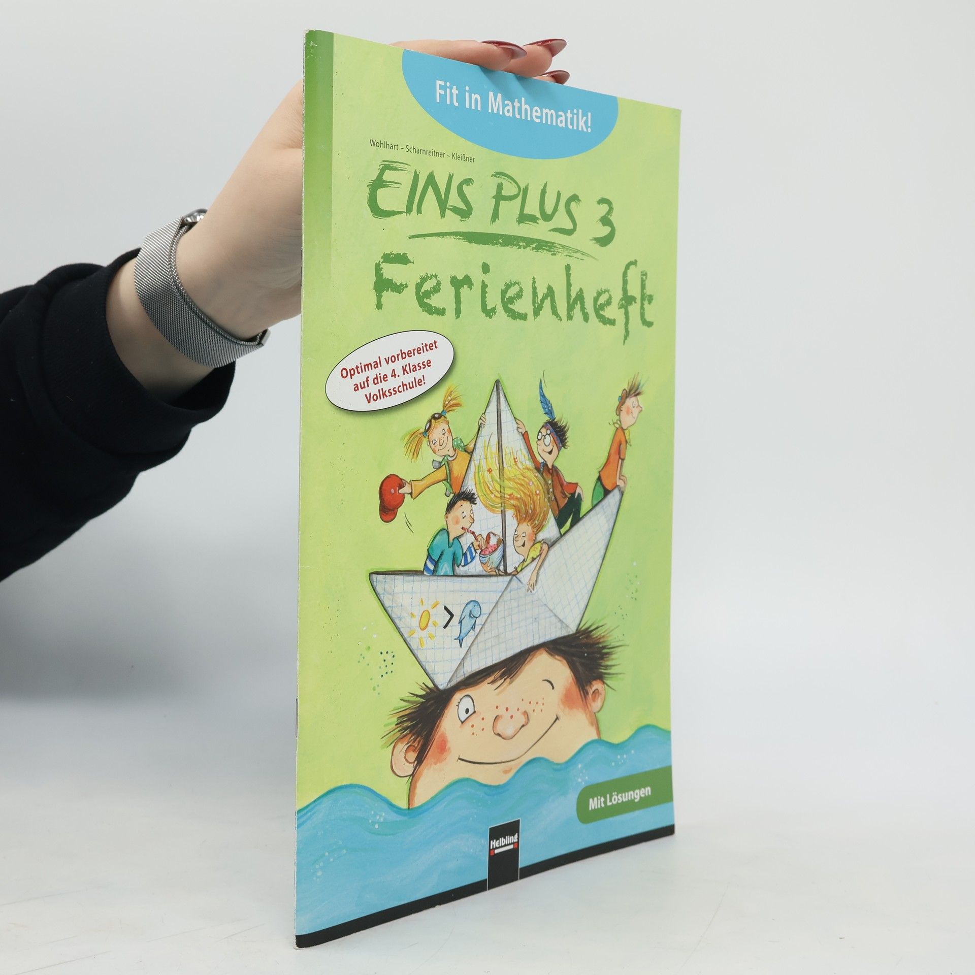 David Wohlhart EINS PLUS 3, Ferienheft