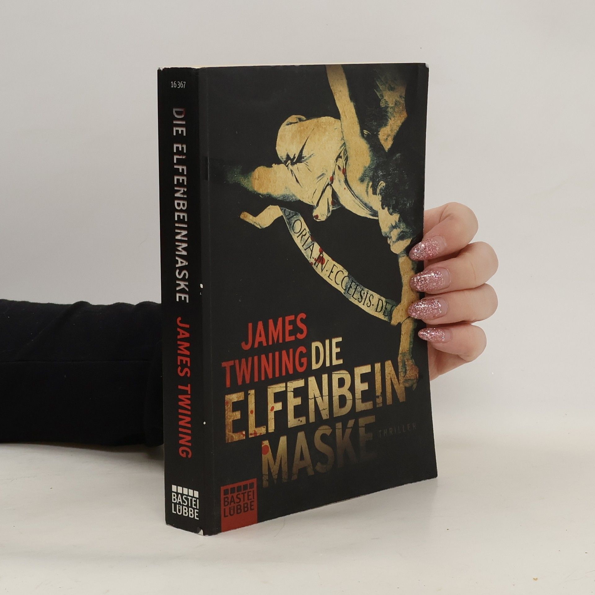 James Twining Die Elfenbeinmaske