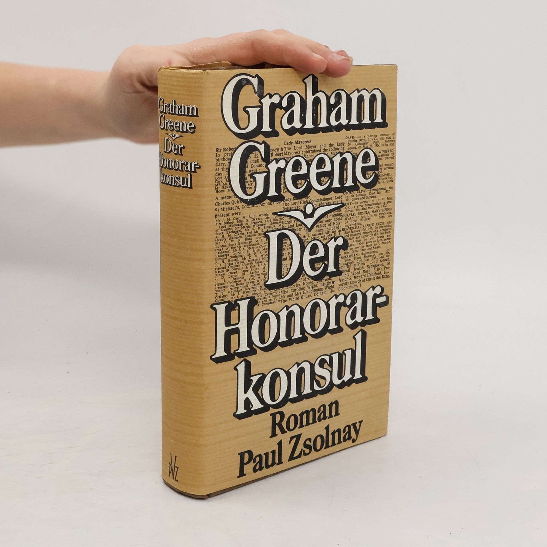 Graham Greene Der Honorarkonsul