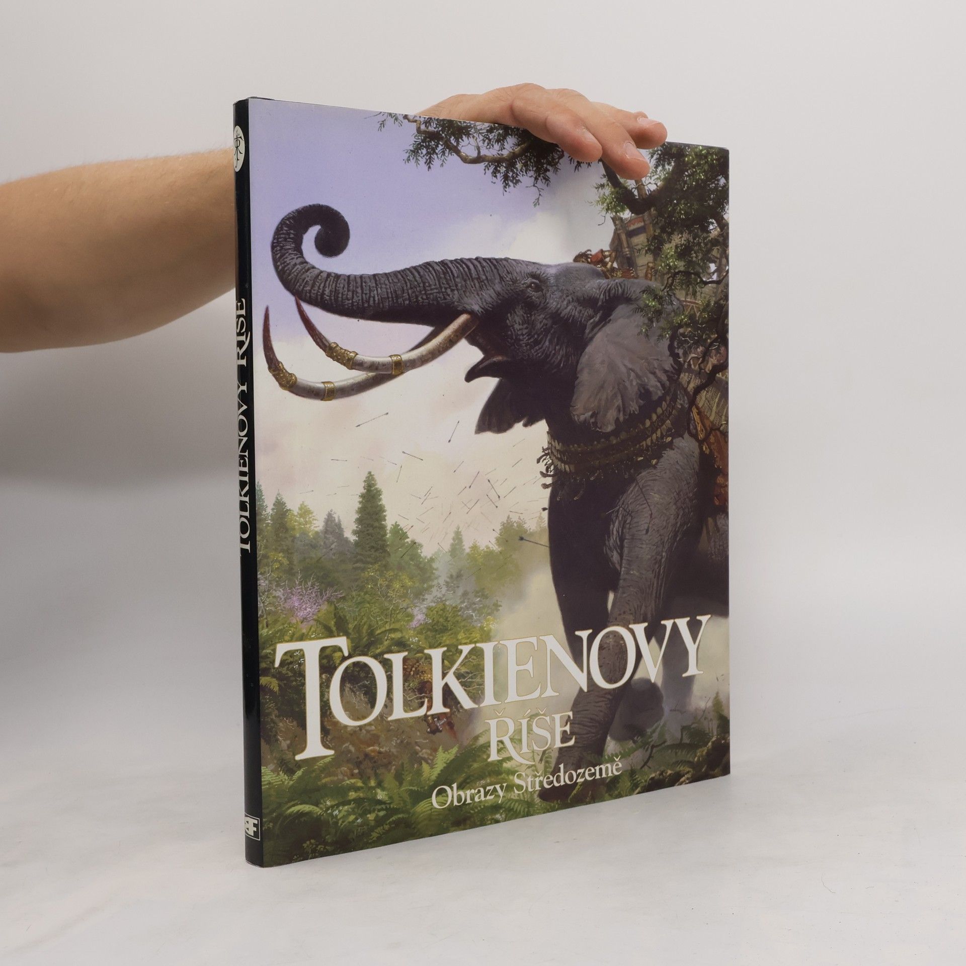 Alan Lee Tolkienovy říše. Obrazy Středozemě.
