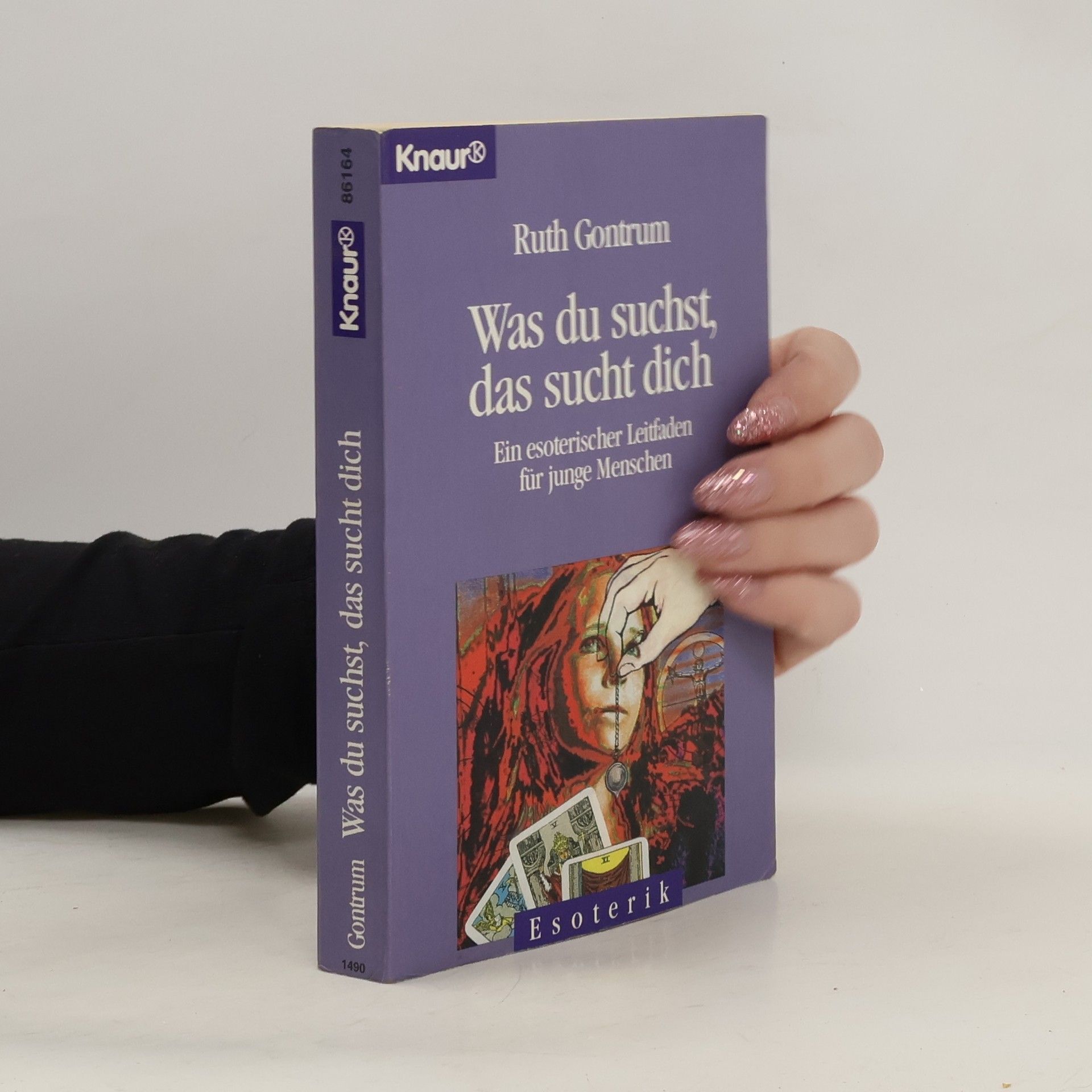 Ruth Gontrum Was du suchst, das sucht dich