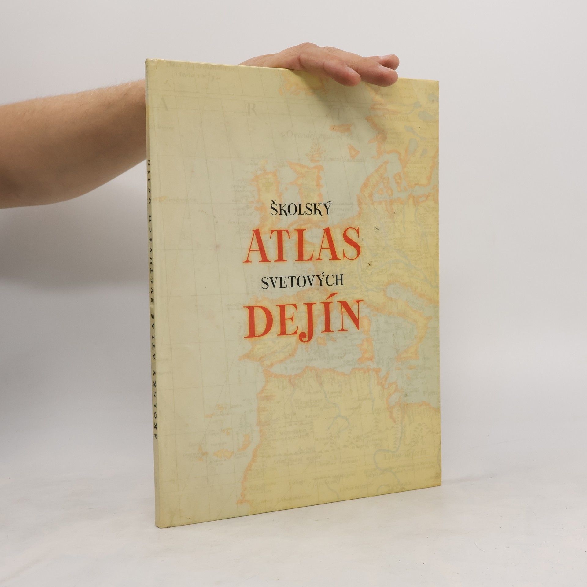 AA.VV. Školský atlas svetových dejín
