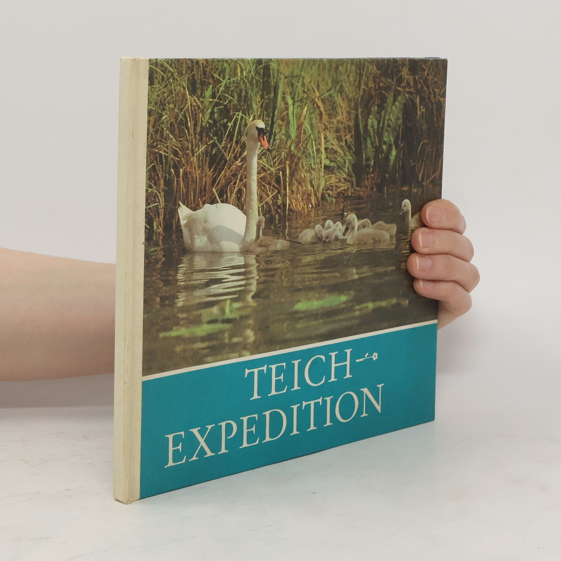 Helmut Massny Teich-expedition