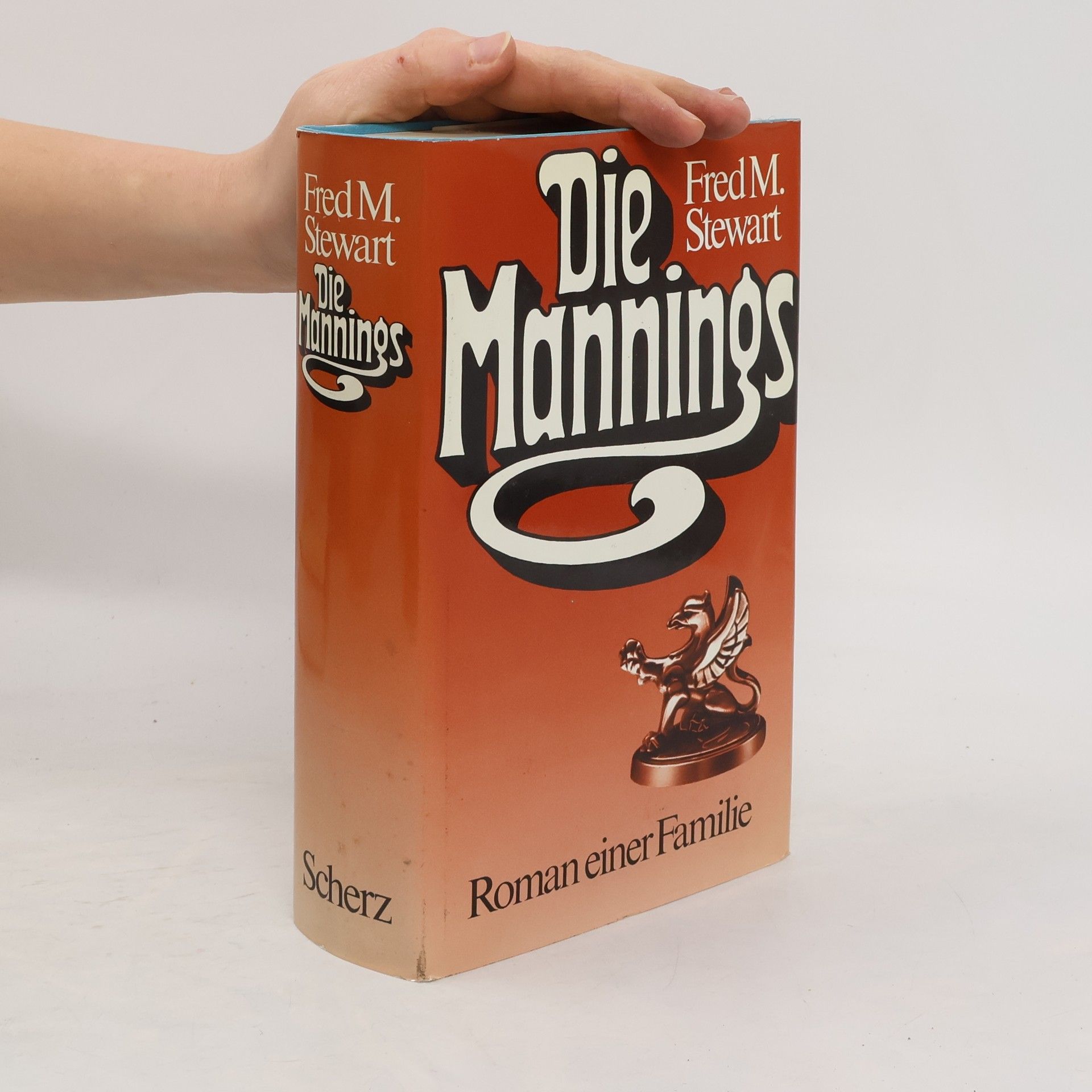 Fred Mustard Stewart Die Mannings