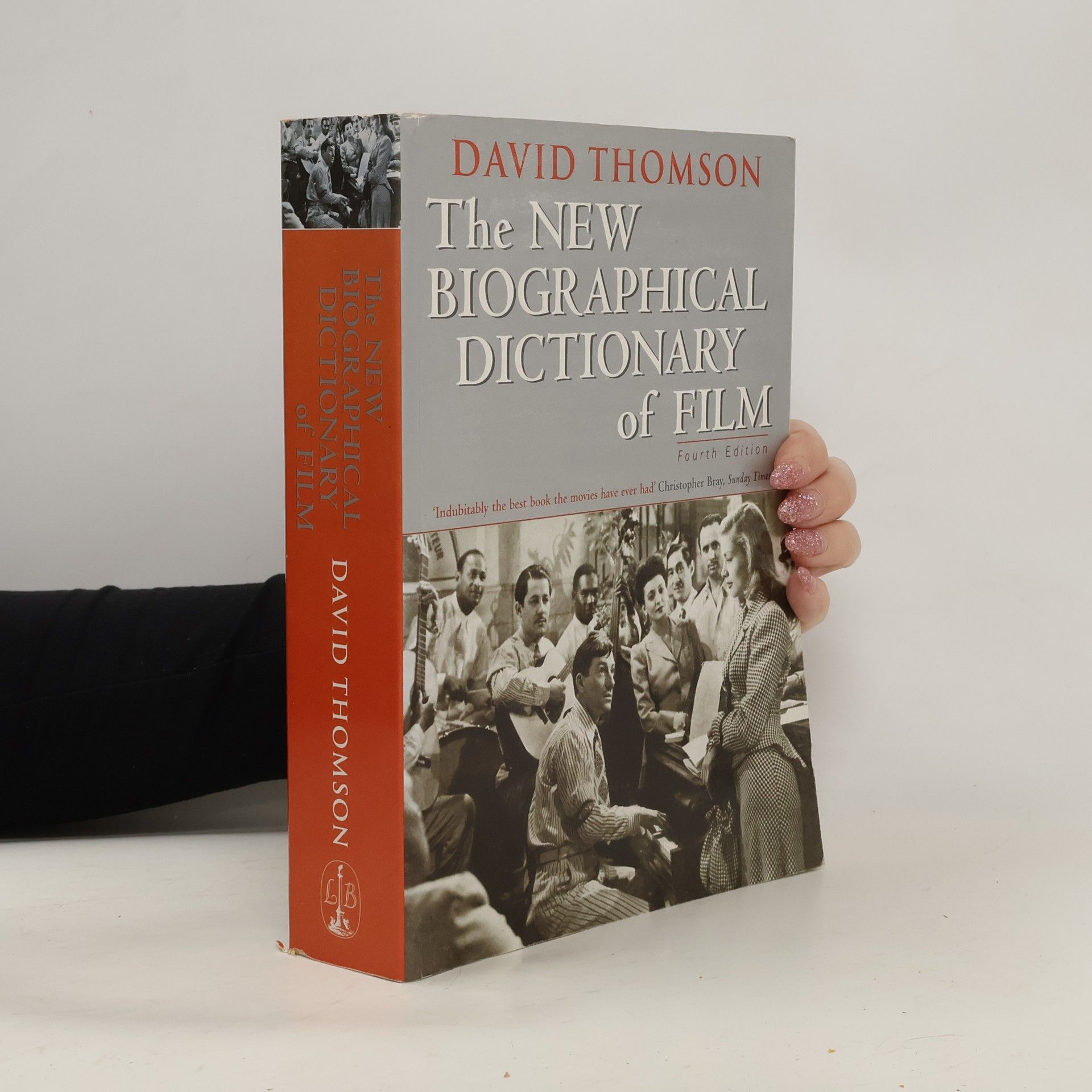 David Thomson The New Biographical Dictionary of Film