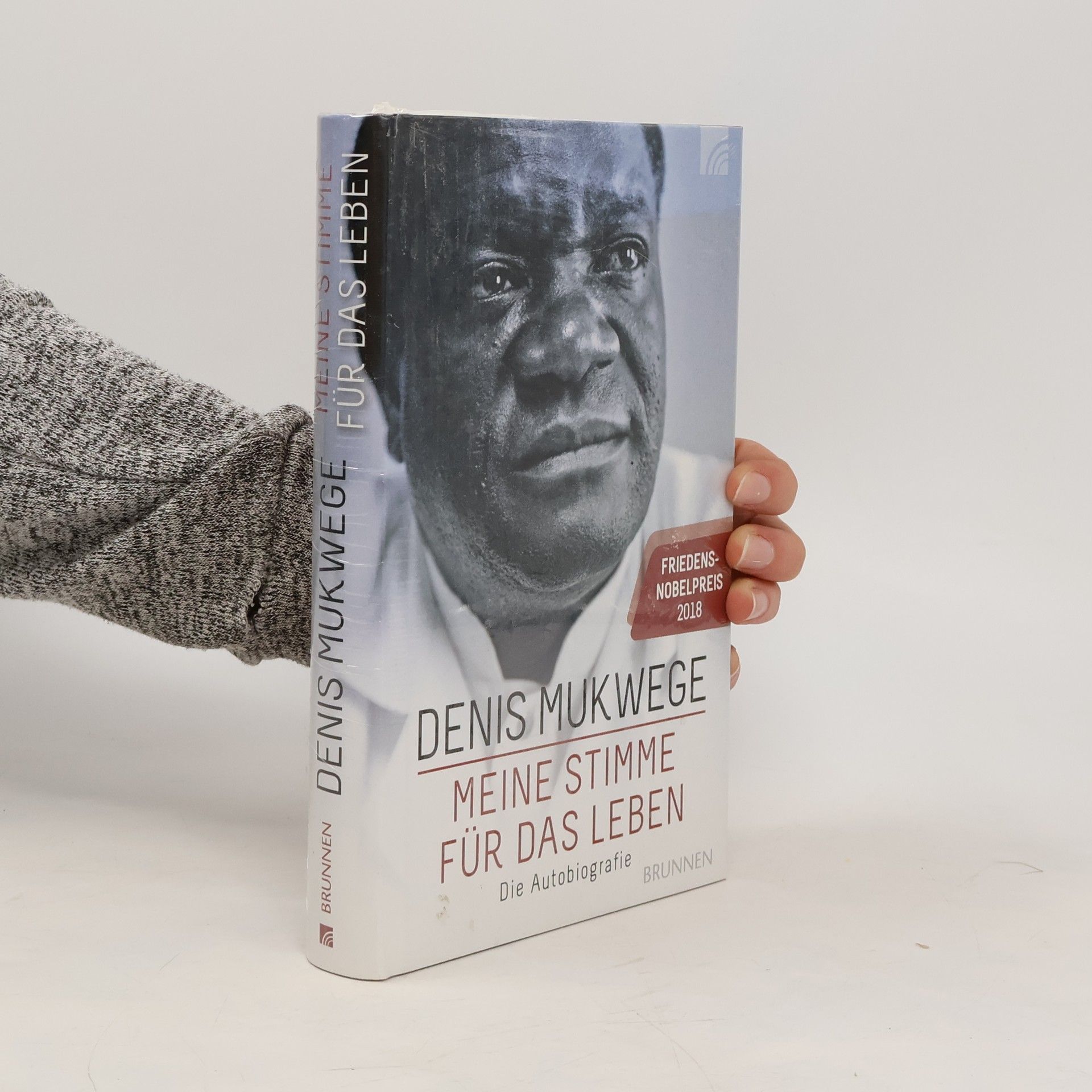 Denis Mukwege Meine Stimme für das Leben