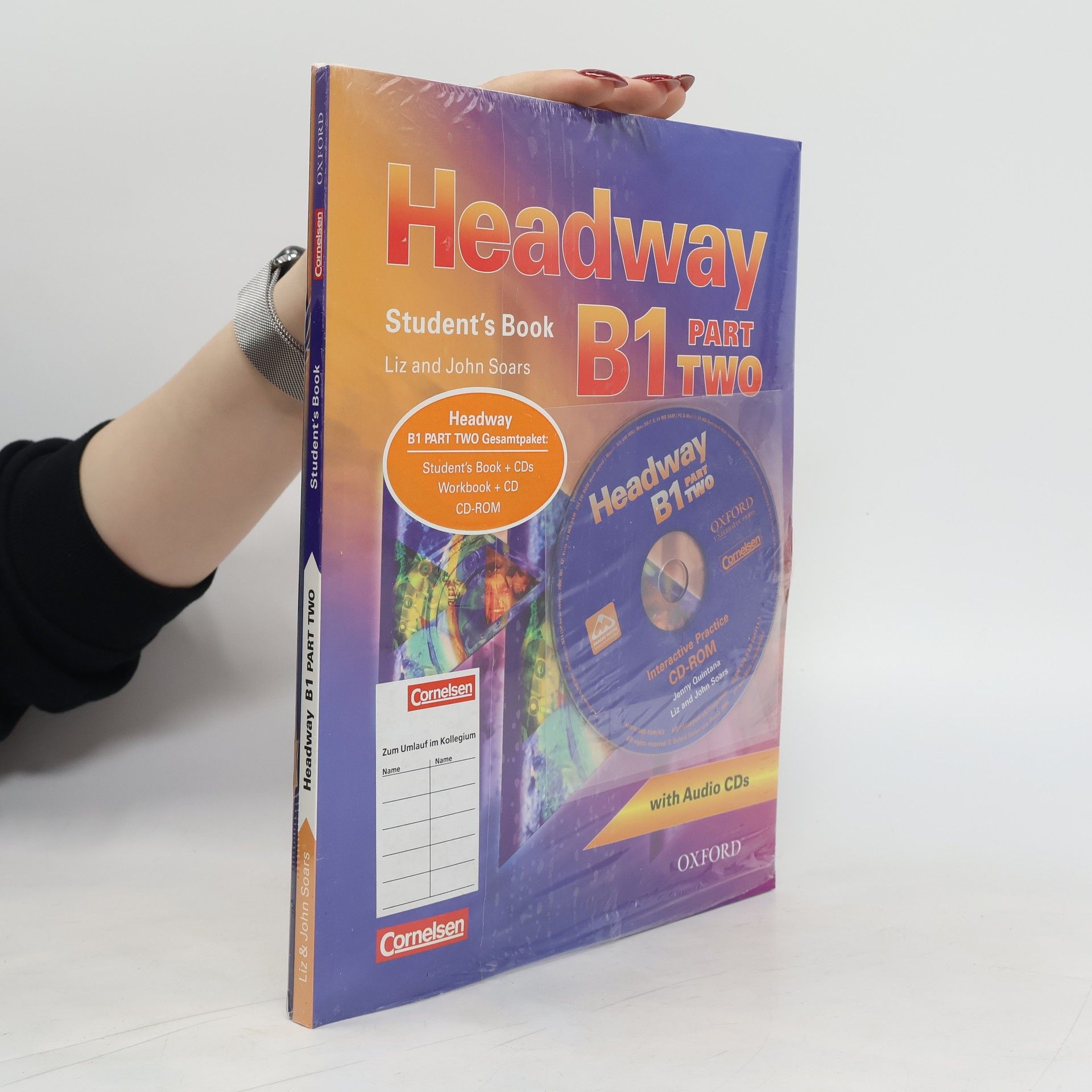 John Soars Student's Book, Workbook, 2 Audio-CDs and CD-ROM. Pt.2