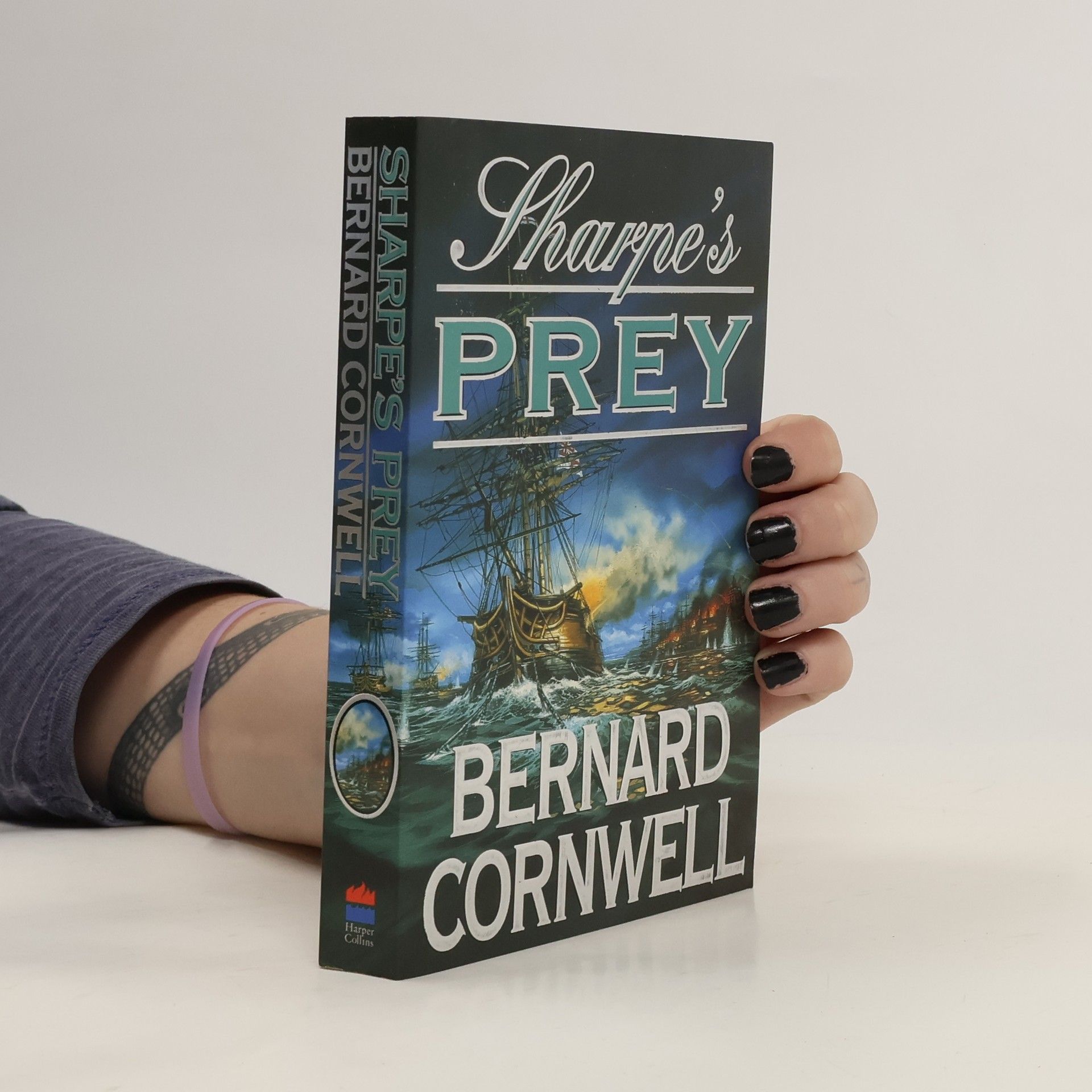Bernard Cornwell Sharpe's Prey