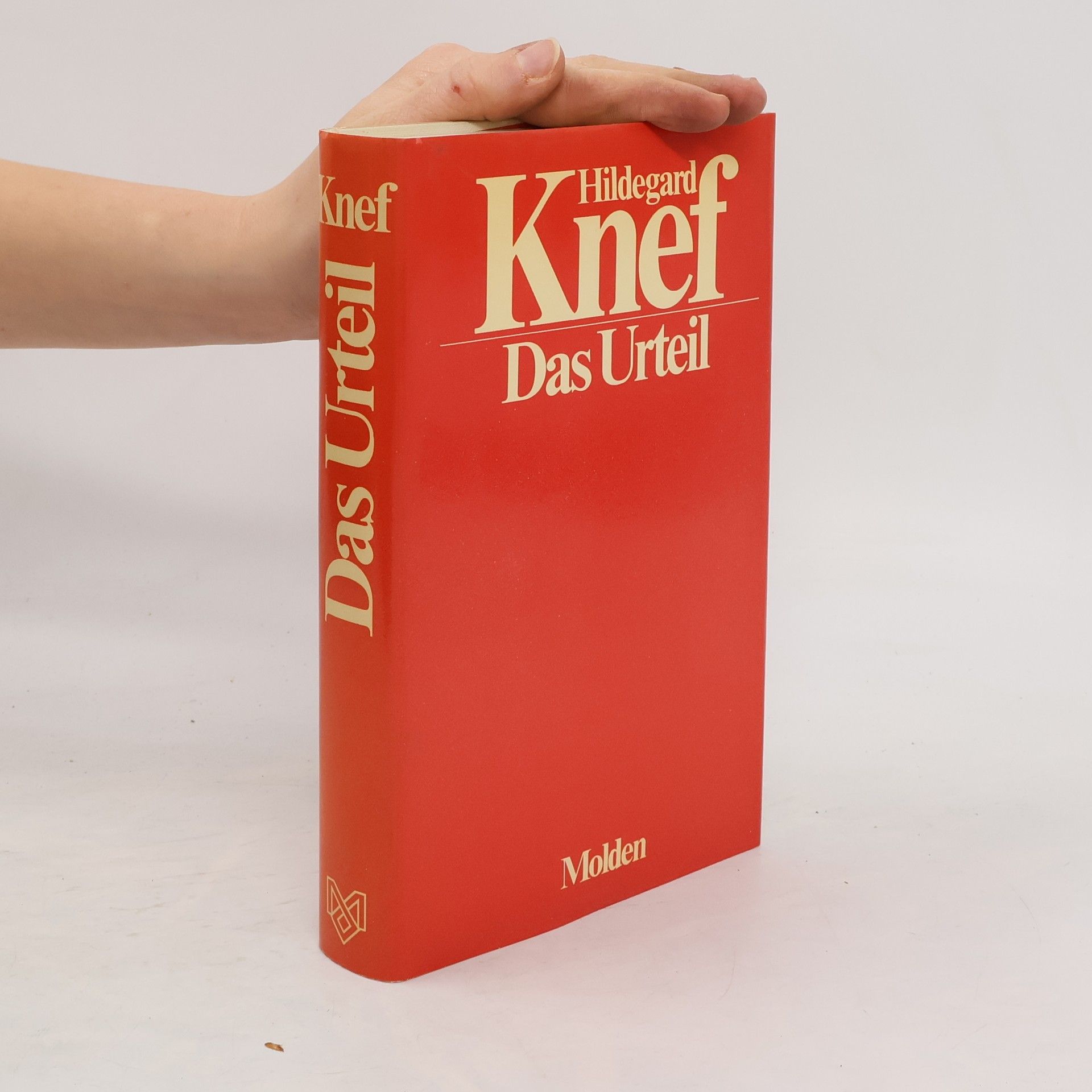 Hildegard Knef Das Urteil oder der Gegenmensch