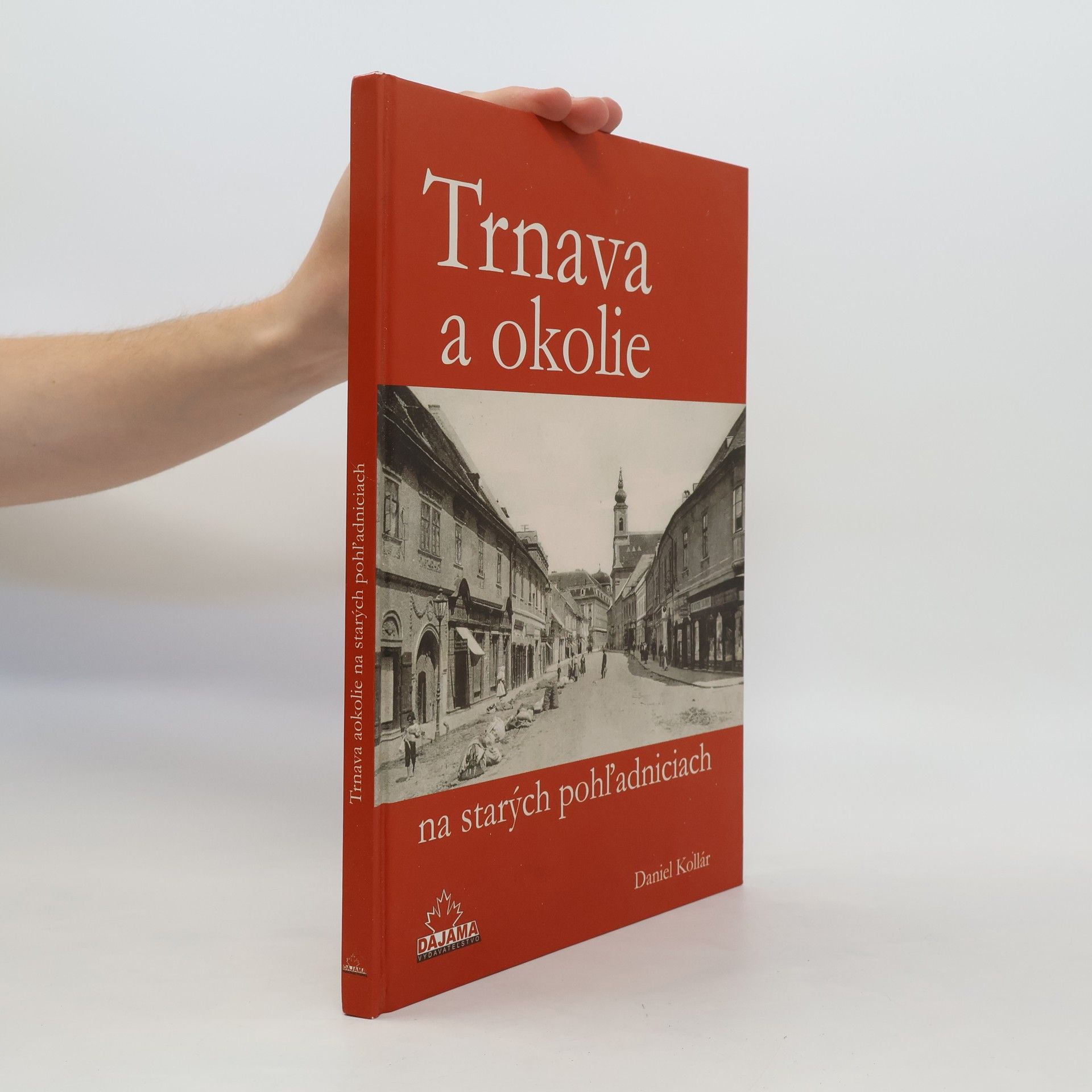 Ján Hanušin Trenčín na starých pohľadniciach